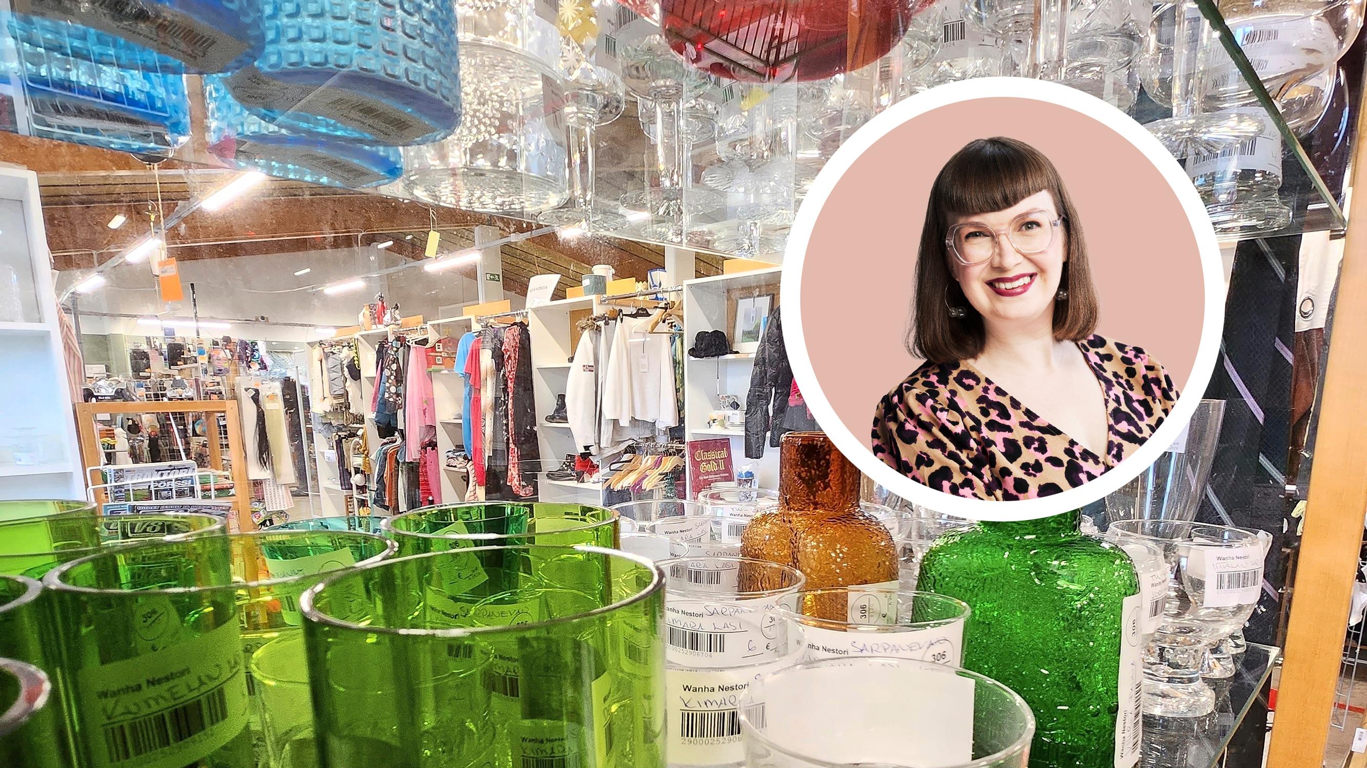 Kirppiskonkari Elina Henttosen 6 parasta vinkkiä: tee ostoslista, vastusta kiusausta ja ota mittanauha mukaan
