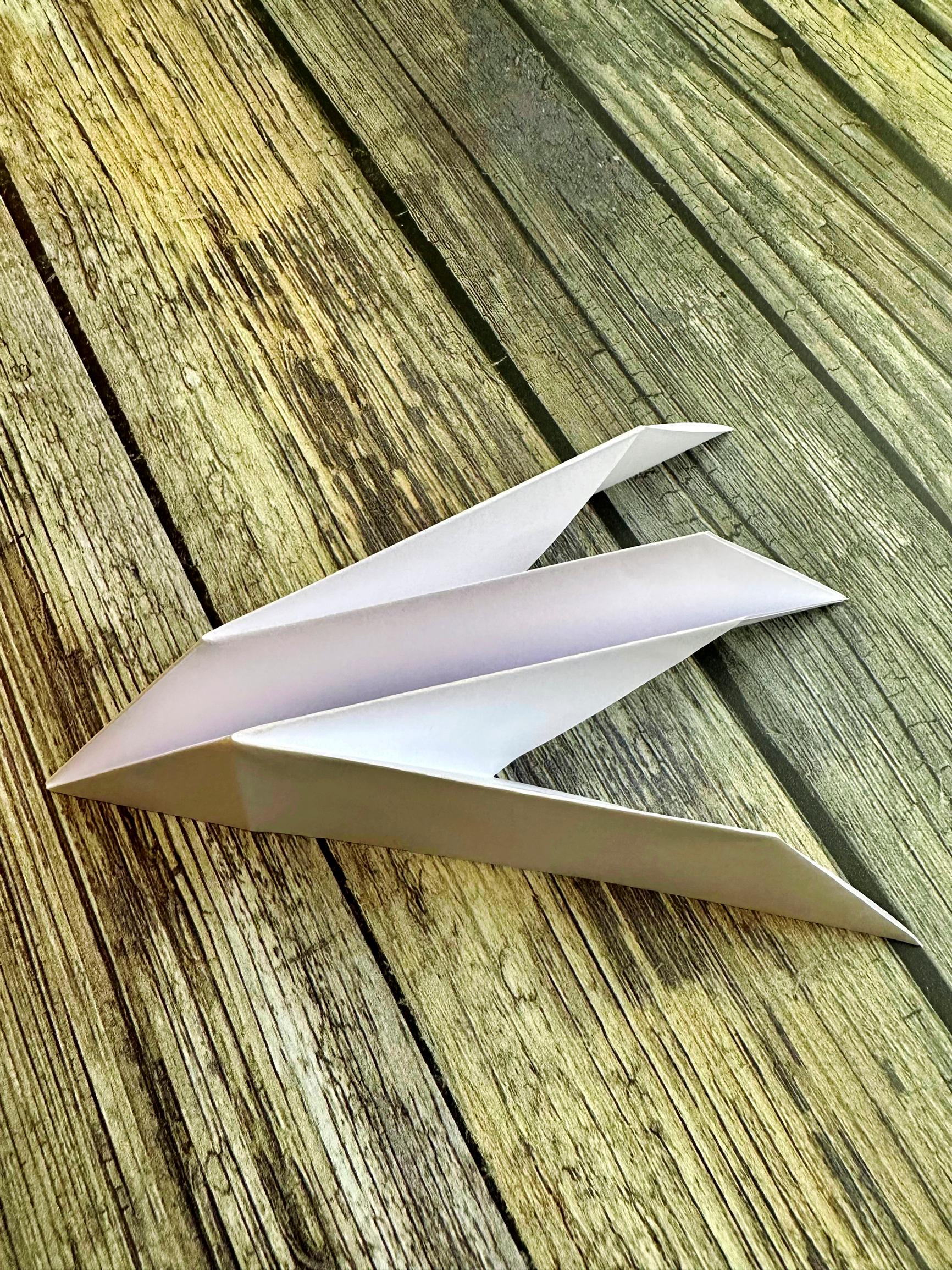 origami alhaalta päin
