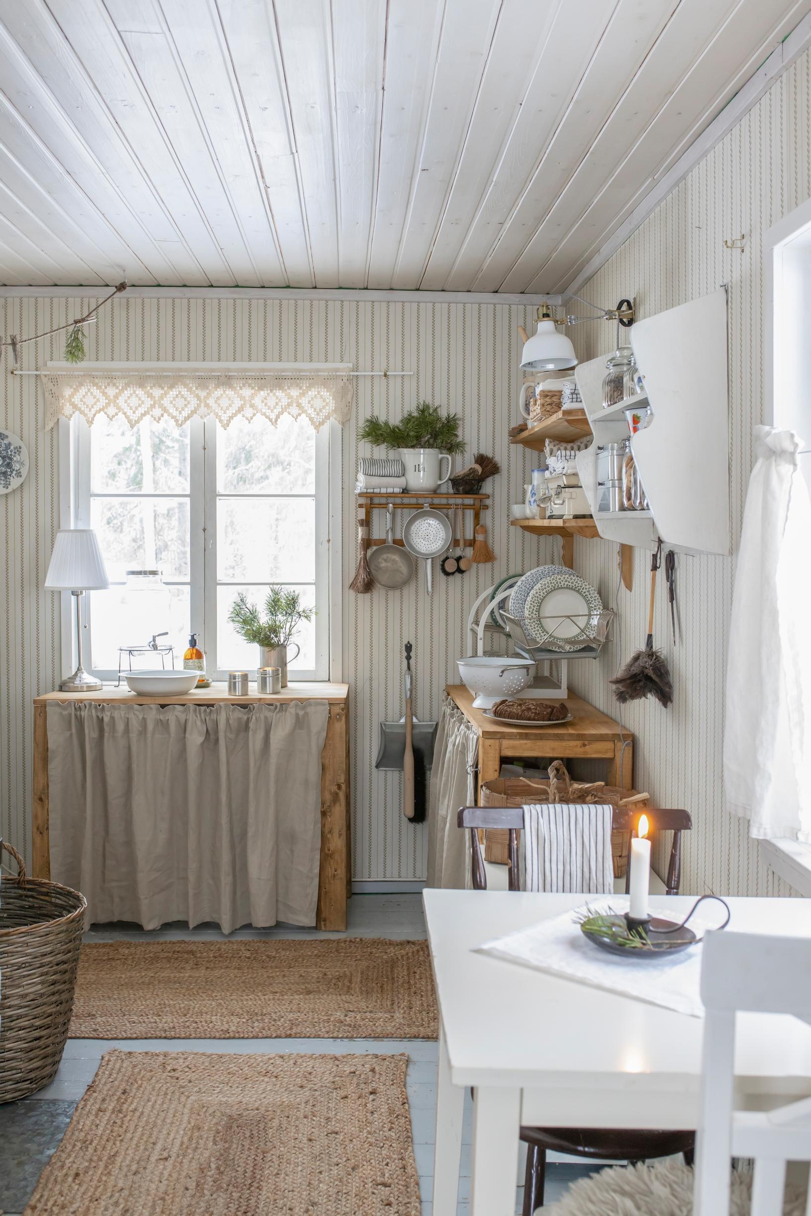 Marjamäen torpan keittiö