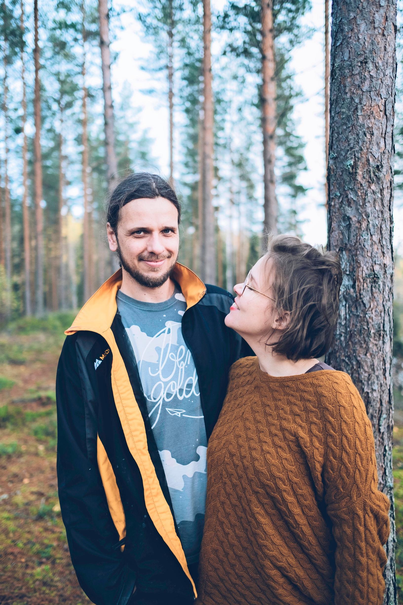 Jelle ja Piritta.