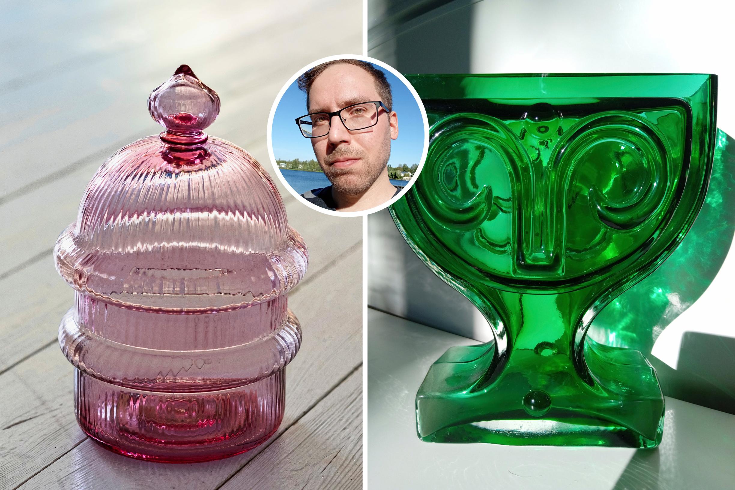 ”Kun tietää paljon, löytää paljon” – Kirppishaukka Lauri bongaa kotimaista designlasia uskomattoman edullisesti