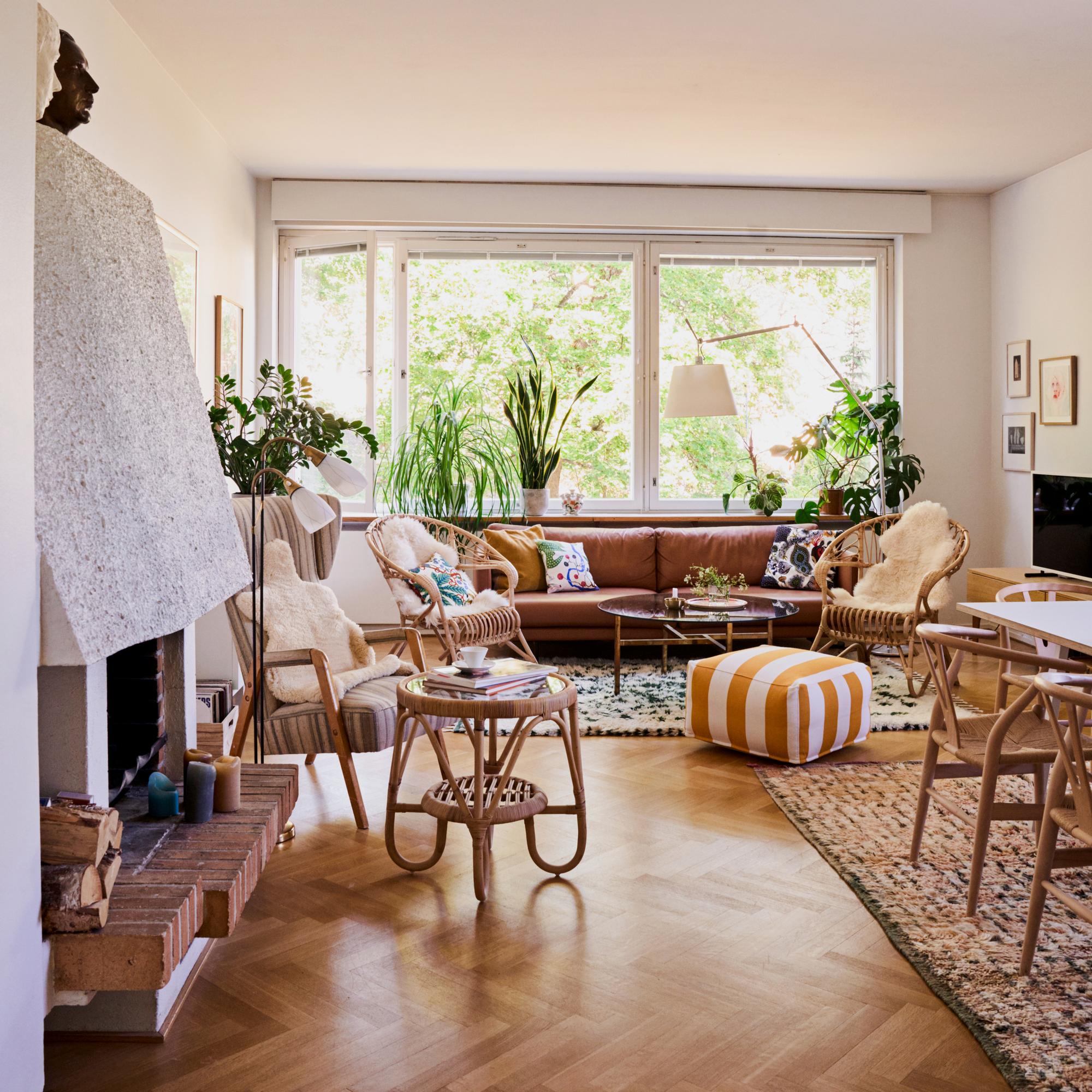 Viisikymppisinä yhteen muuttaneet Leena ja Juha: ”Kodissamme on kerroksia molempien elämästä”