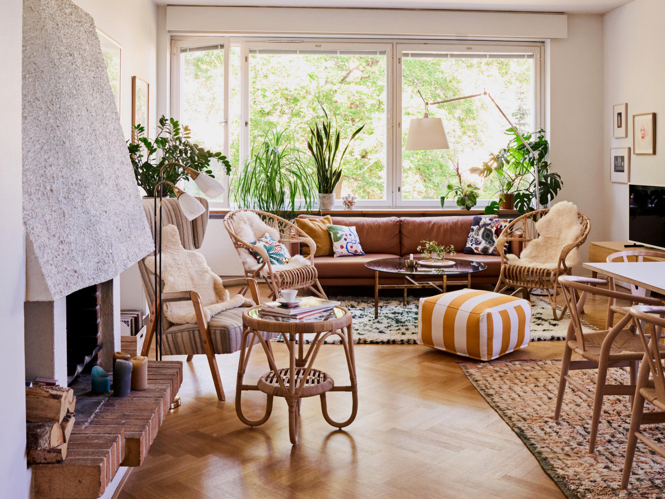 Viisikymppisinä yhteen muuttaneet Leena ja Juha: ”Kodissamme on kerroksia molempien elämästä”