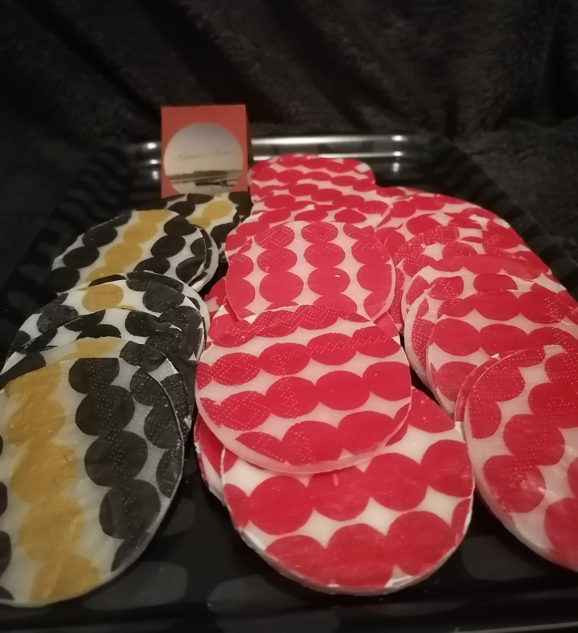 Pirjo Viinikaisen tekemiä sytykesipsejä