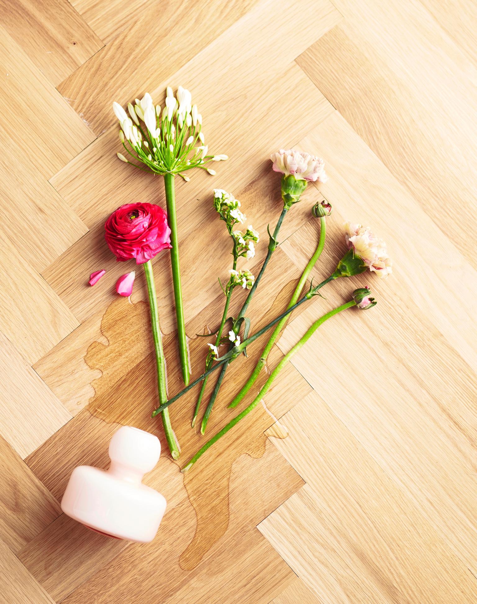 Parketin hoito Meillä kotona