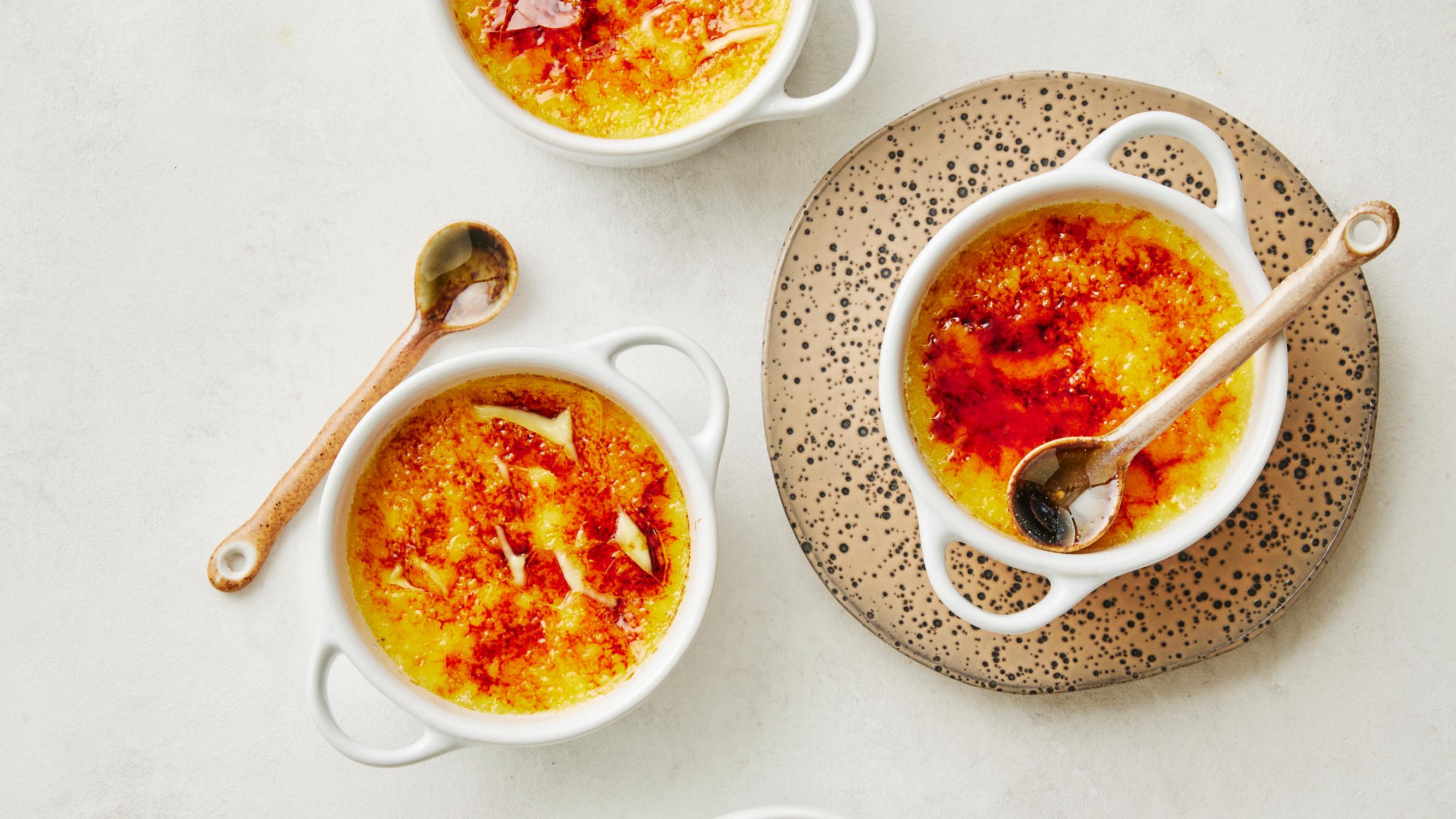 Hans Välimäen crème brûlée sulaa suussa – kunhan rikot sokerikuoren ensin! Ota talteen huippukokin resepti