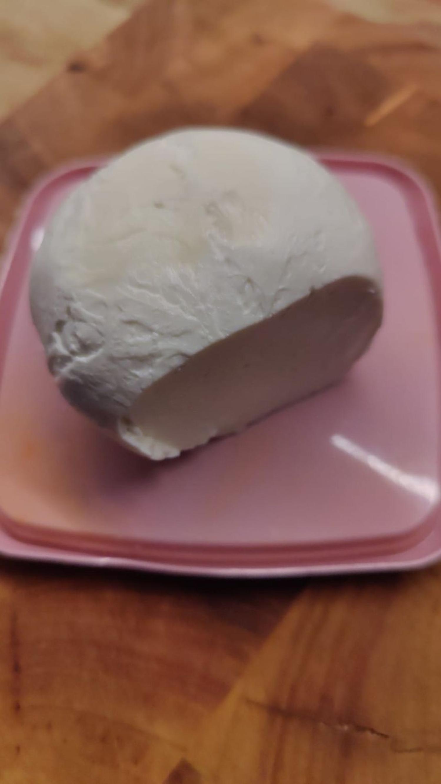 Minnan itse tehty mozzarella