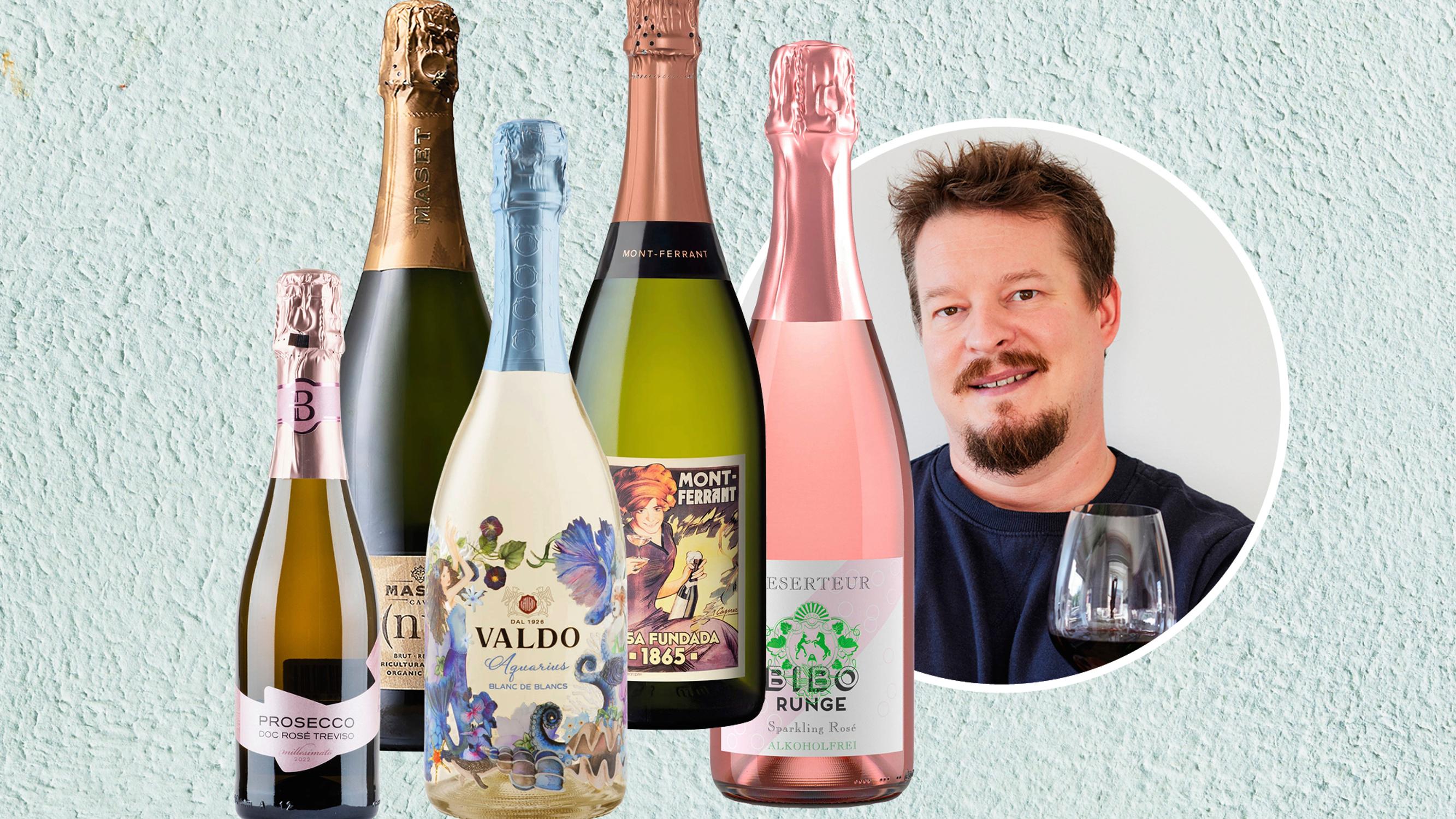 Juhlat alkakoon! Skoolaa pirskahtelevalla roseeproseccolla tai hienostuneella luomucavalla – viiniasiantuntija vinkkaa kevään parhaat kuohuvat
