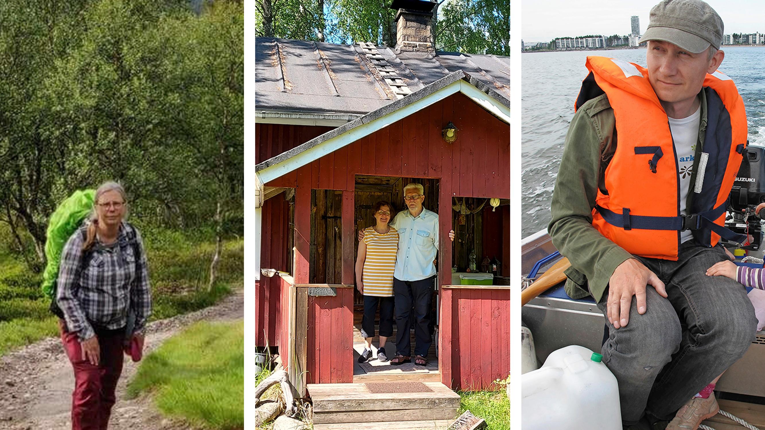 Vähemmän on enemmän! Veikon vanhassa torpassa, Mikon kesämajassa ja Minnan retkillä parasta on vaatimattomuus