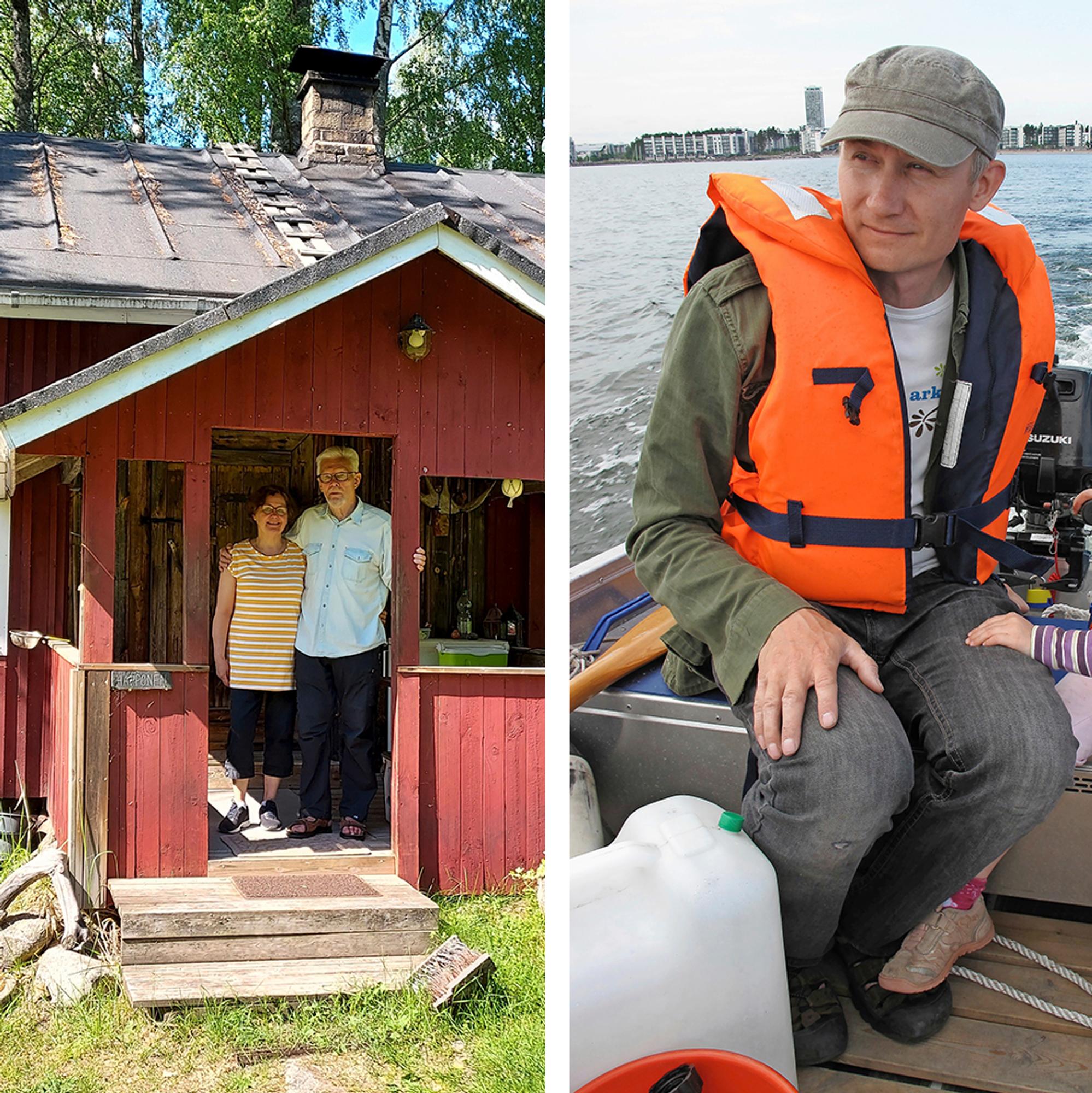 Vähemmän on enemmän! Veikon vanhassa torpassa, Mikon kesämajassa ja Minnan retkillä parasta on vaatimattomuus