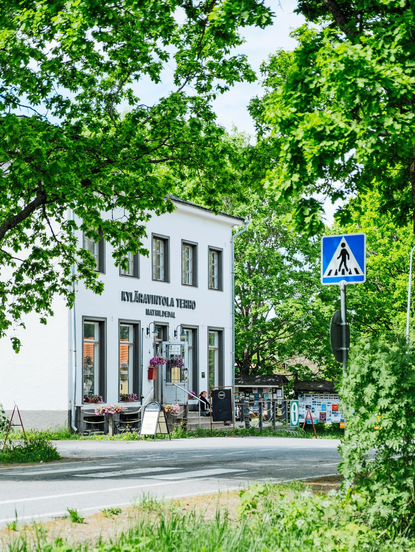 Kyläravintola Terho Mathildedalissa