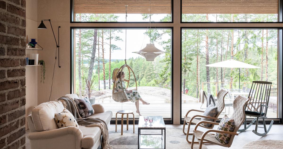 Linnea Riitamo Maltillisella budjetilla rakennettu puutalo | Meidän Talo