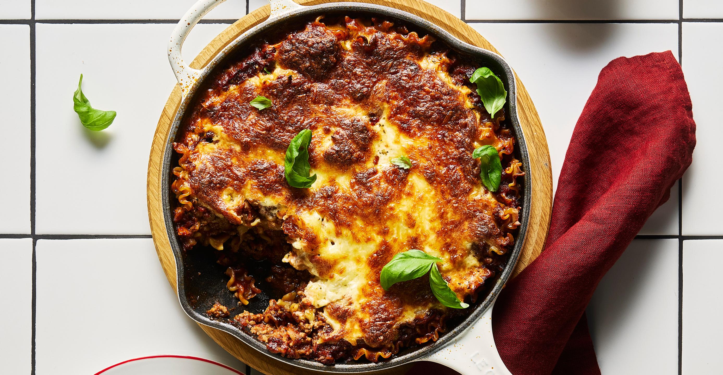 Lasagnette – samat maut ja täyteläisyys kuin perinteisessä lasagnessa, mutta puolet helpompi tehdä