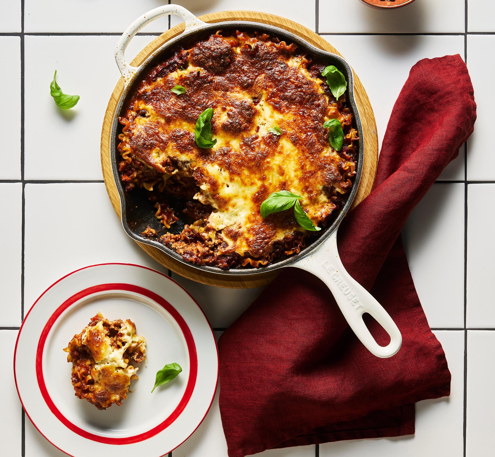 Lasagnette – samat maut ja täyteläisyys kuin perinteisessä lasagnessa, mutta puolet helpompi tehdä