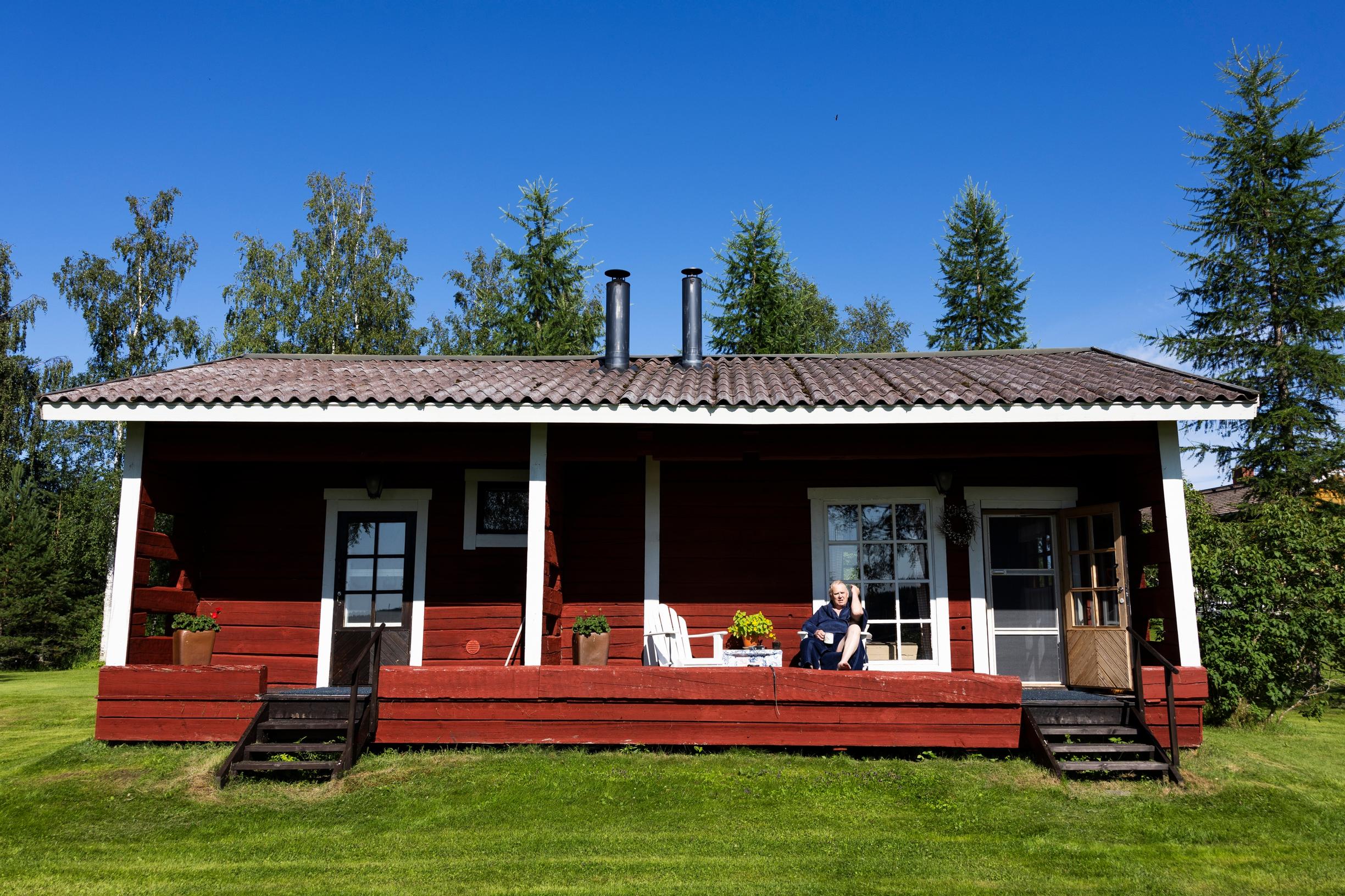 Lasse Lehtisen saunarakennus