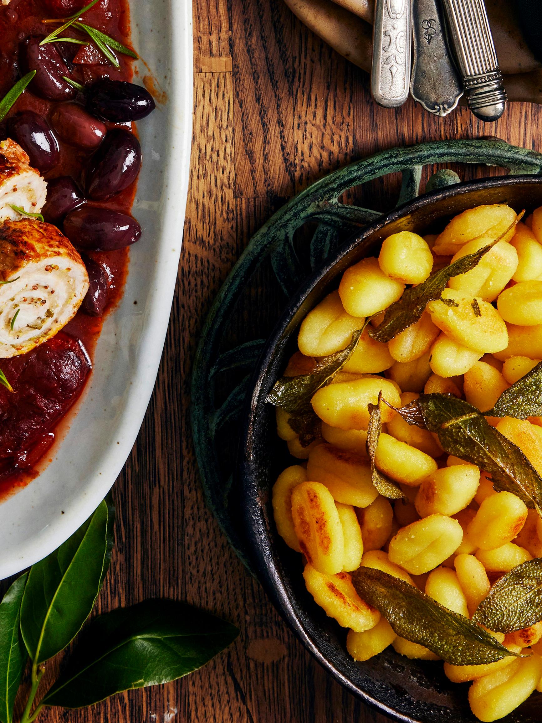 Salviagnocchit – tarvitset vain 3 ainesta ja 10 minuuttia täydelliseen (juhlavaan) lisukkeeseen