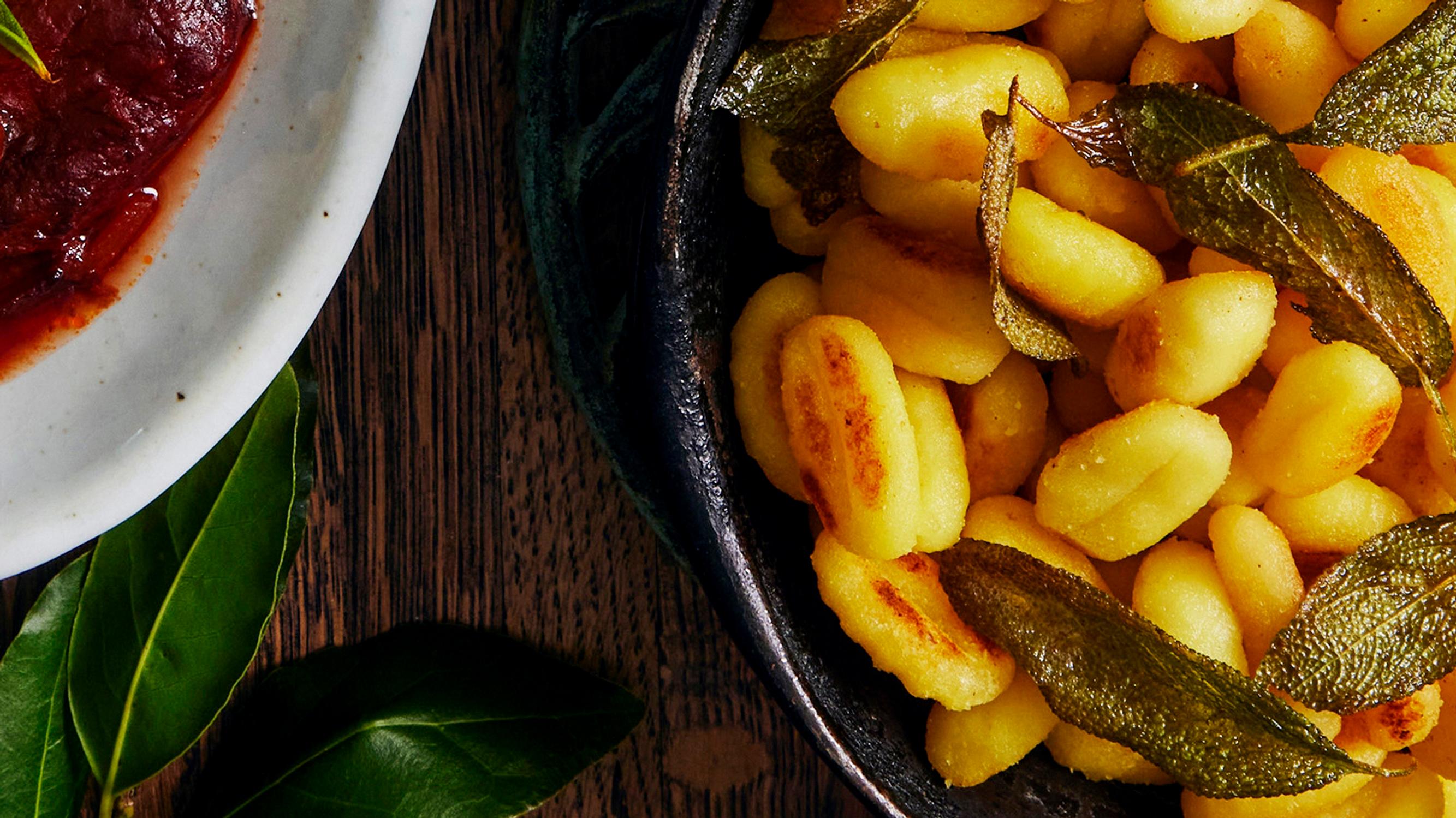 Salviagnocchit – tarvitset vain 3 ainesta ja 10 minuuttia täydelliseen (juhlavaan) lisukkeeseen