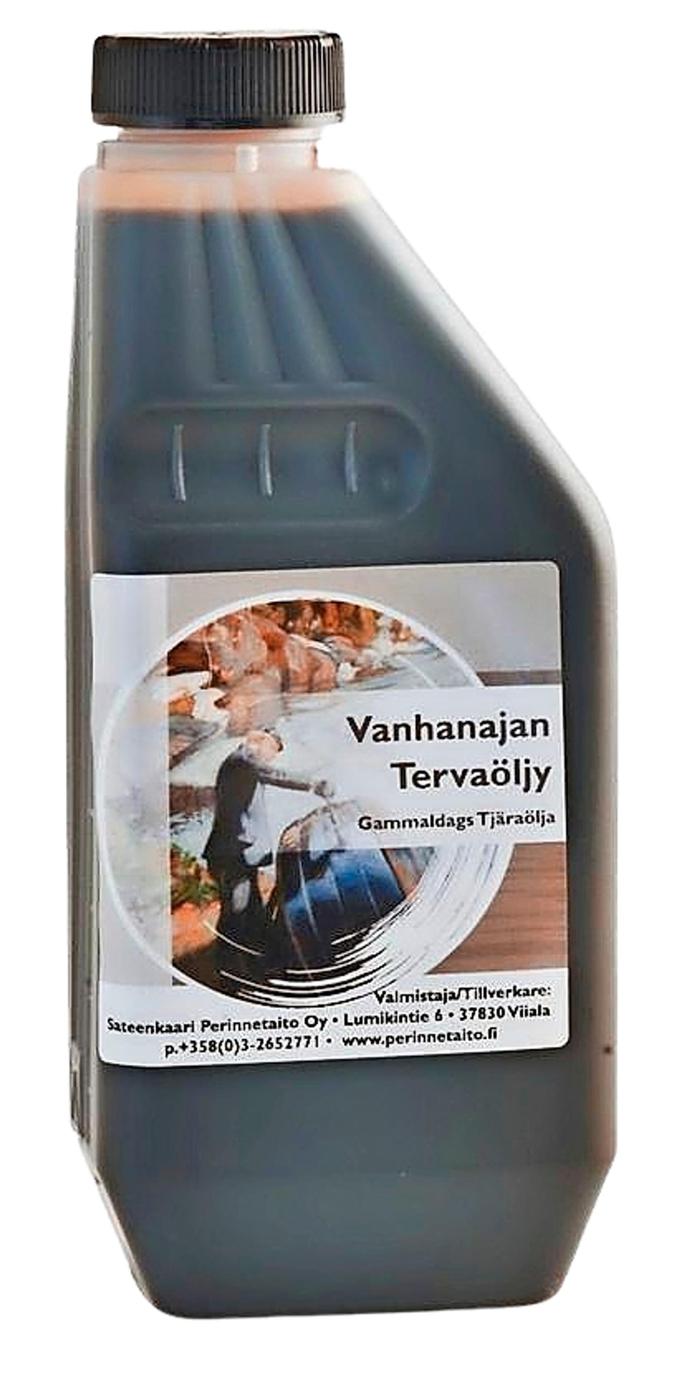 Vanhan ajan tervaöljy