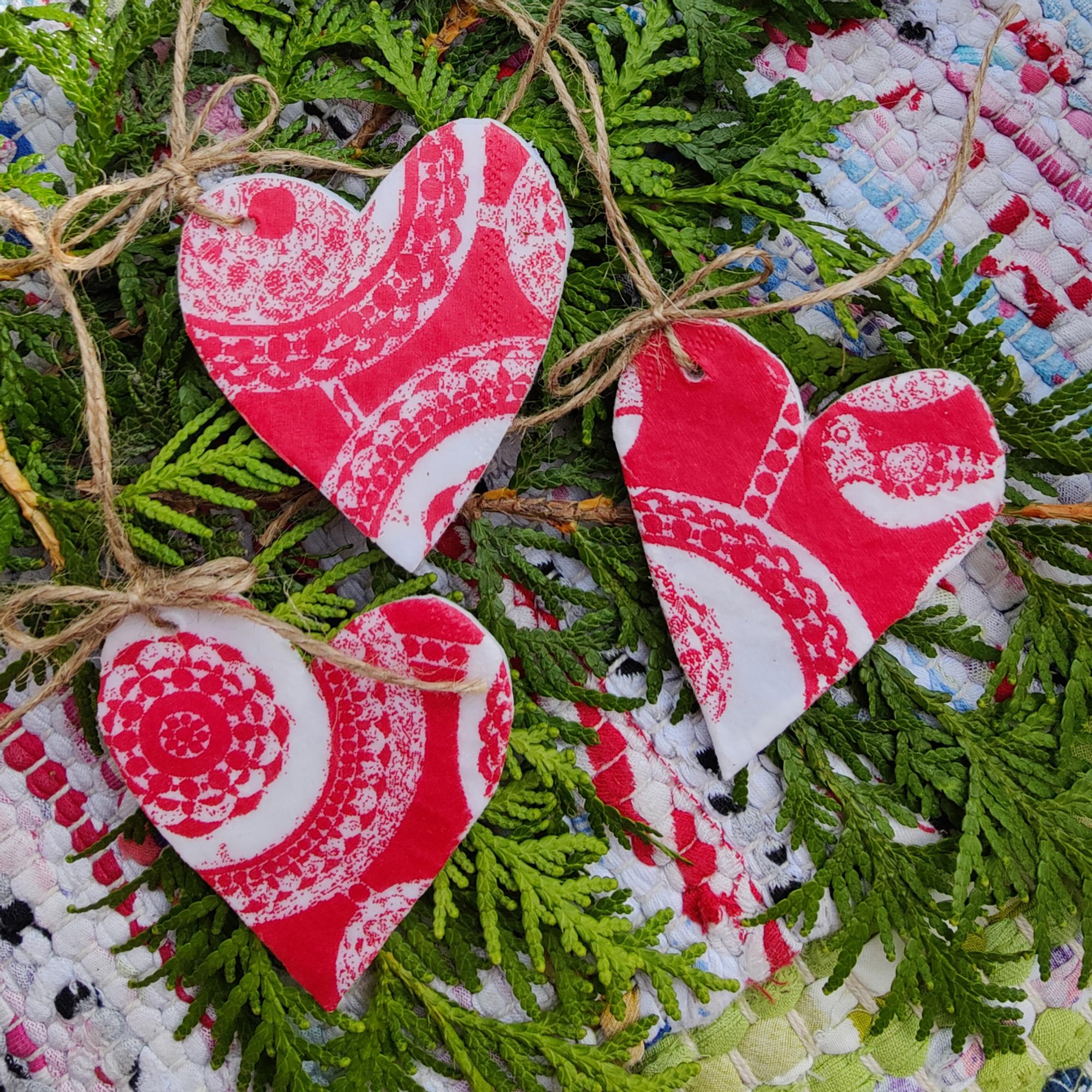 Sytykesydämet ovat kaunis ja edullinen lahjaidea – katso helppo ohje!