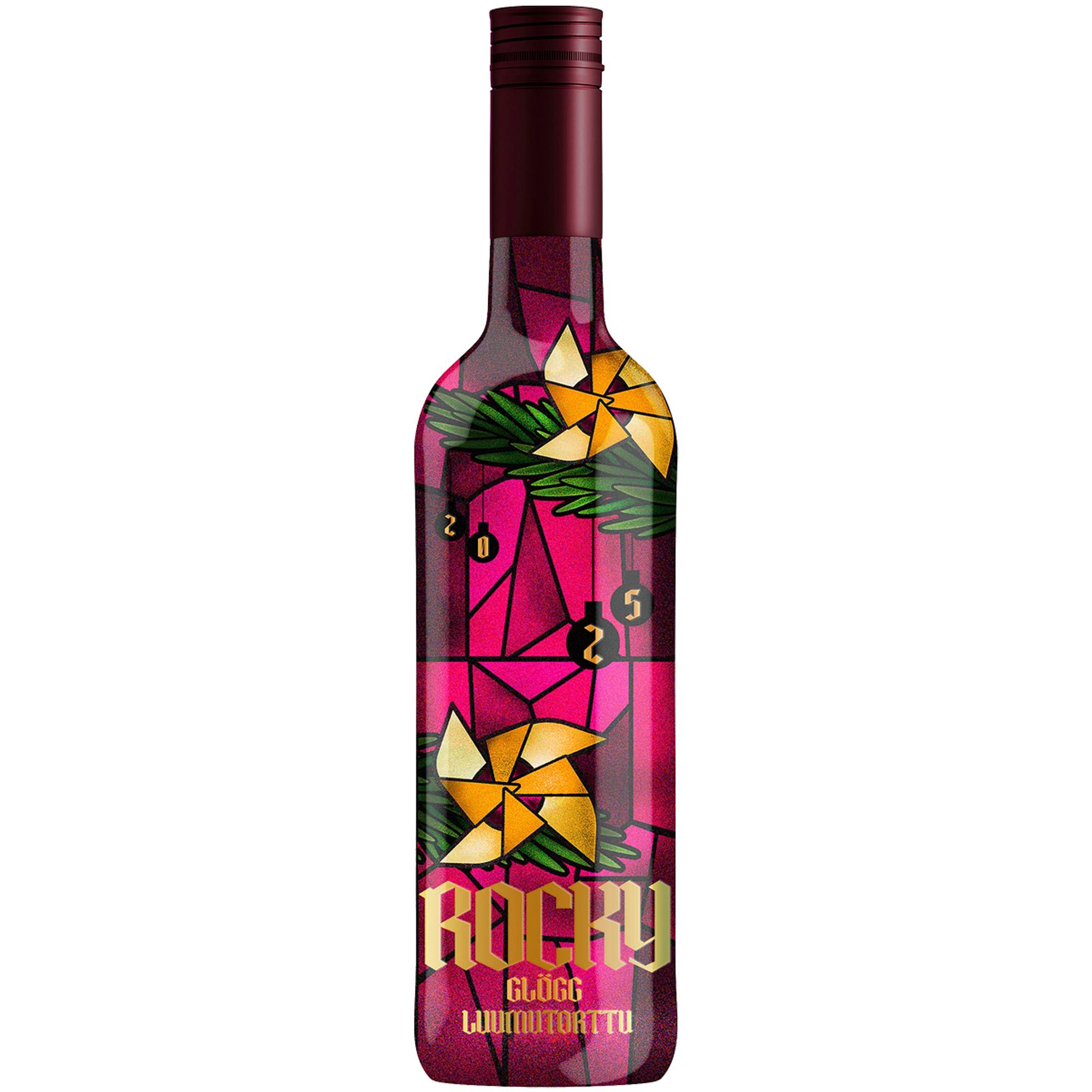 Rocky Glögg luumutorttu