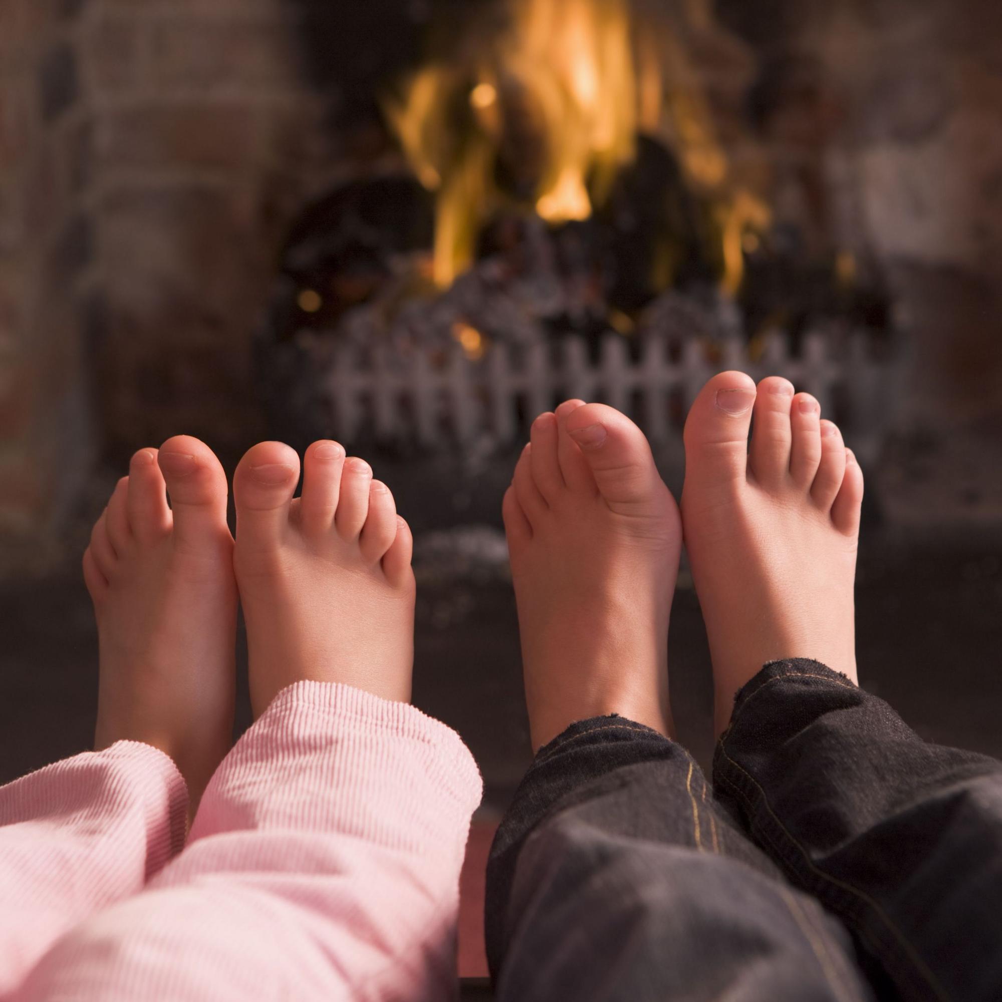Hyvästit varpaiden palelulle! Kylmän lattian voi lämmittää tiivistämällä tai lisäeristyksellä