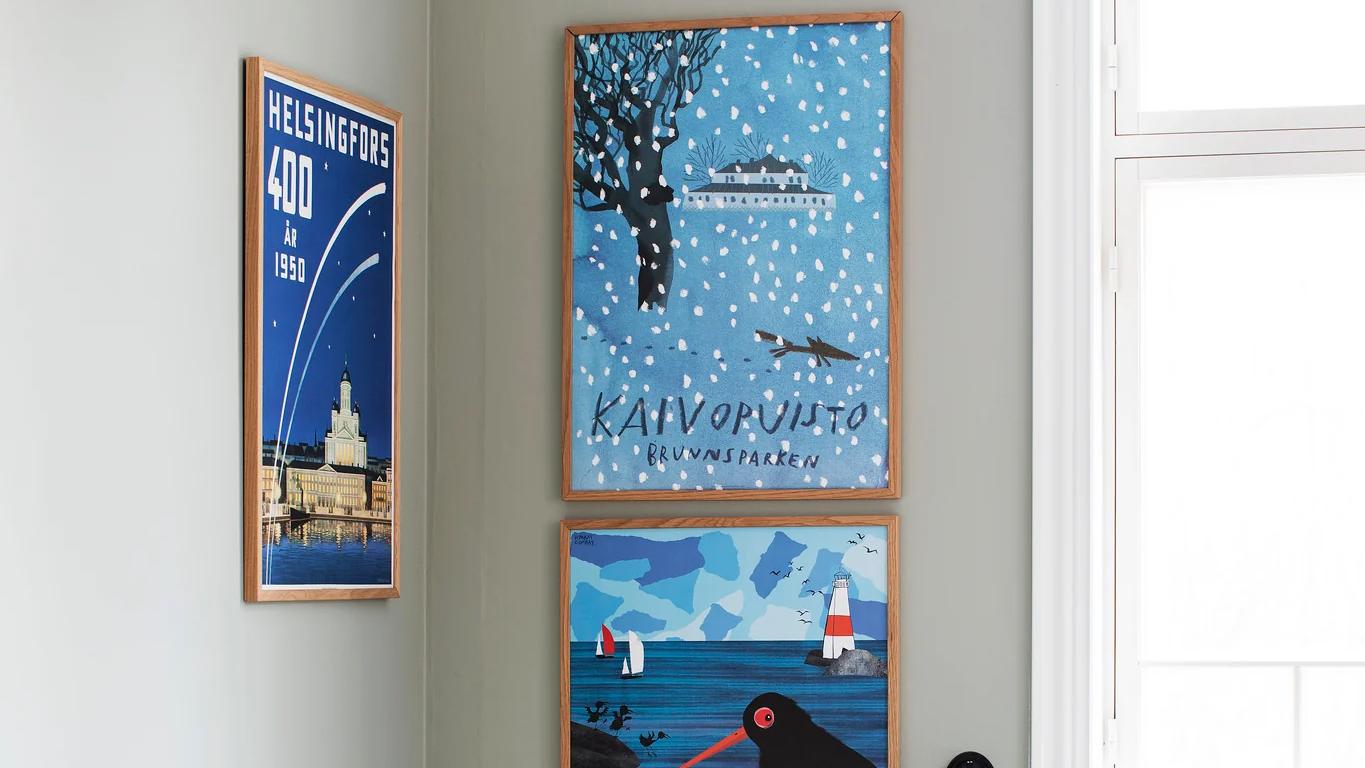 Julisteet – osta omasi Kotona-kaupoista | Kotona-kaupat