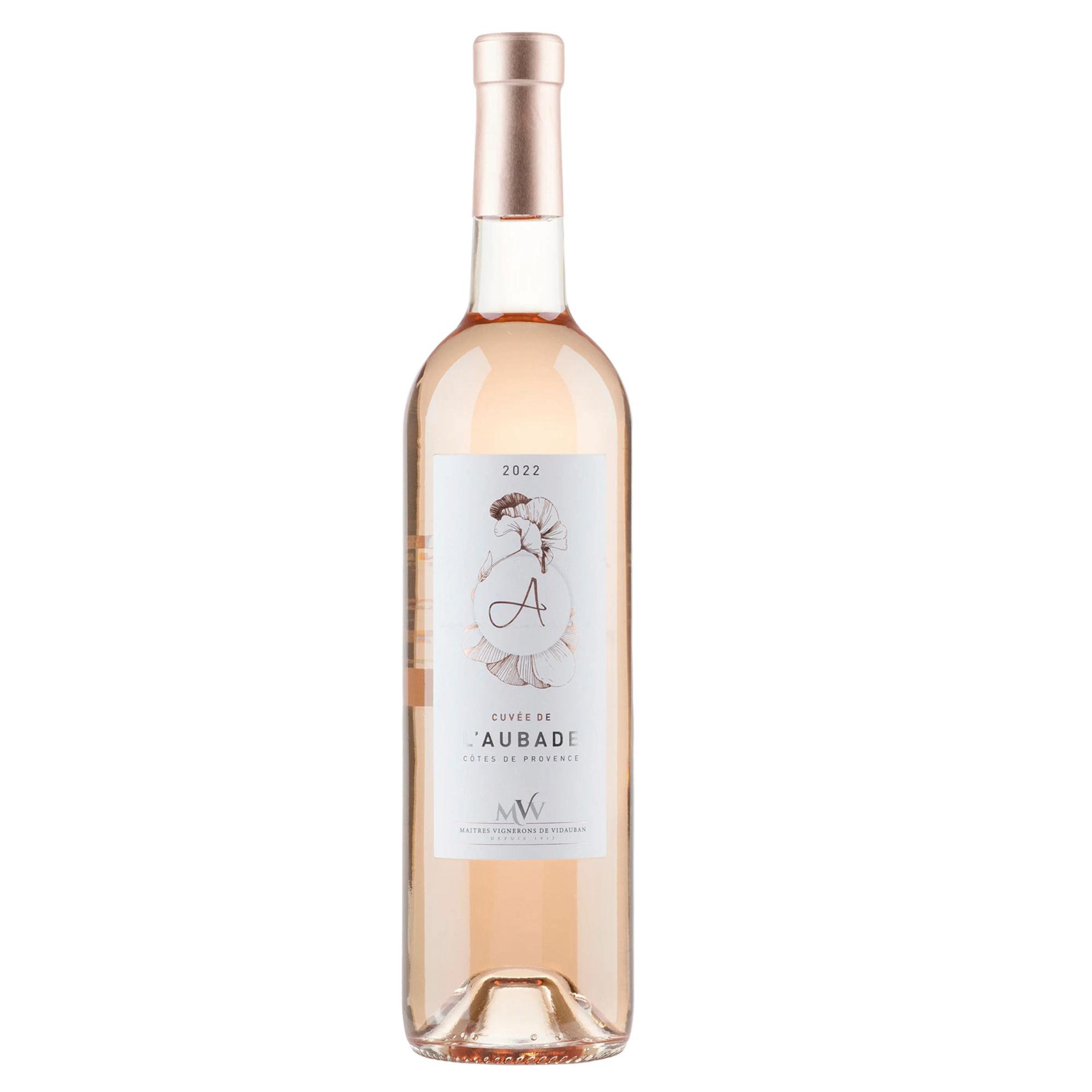 Cuvée de l’Aubade 2022, 12,5 %, 13,95 €/0,75 l.
