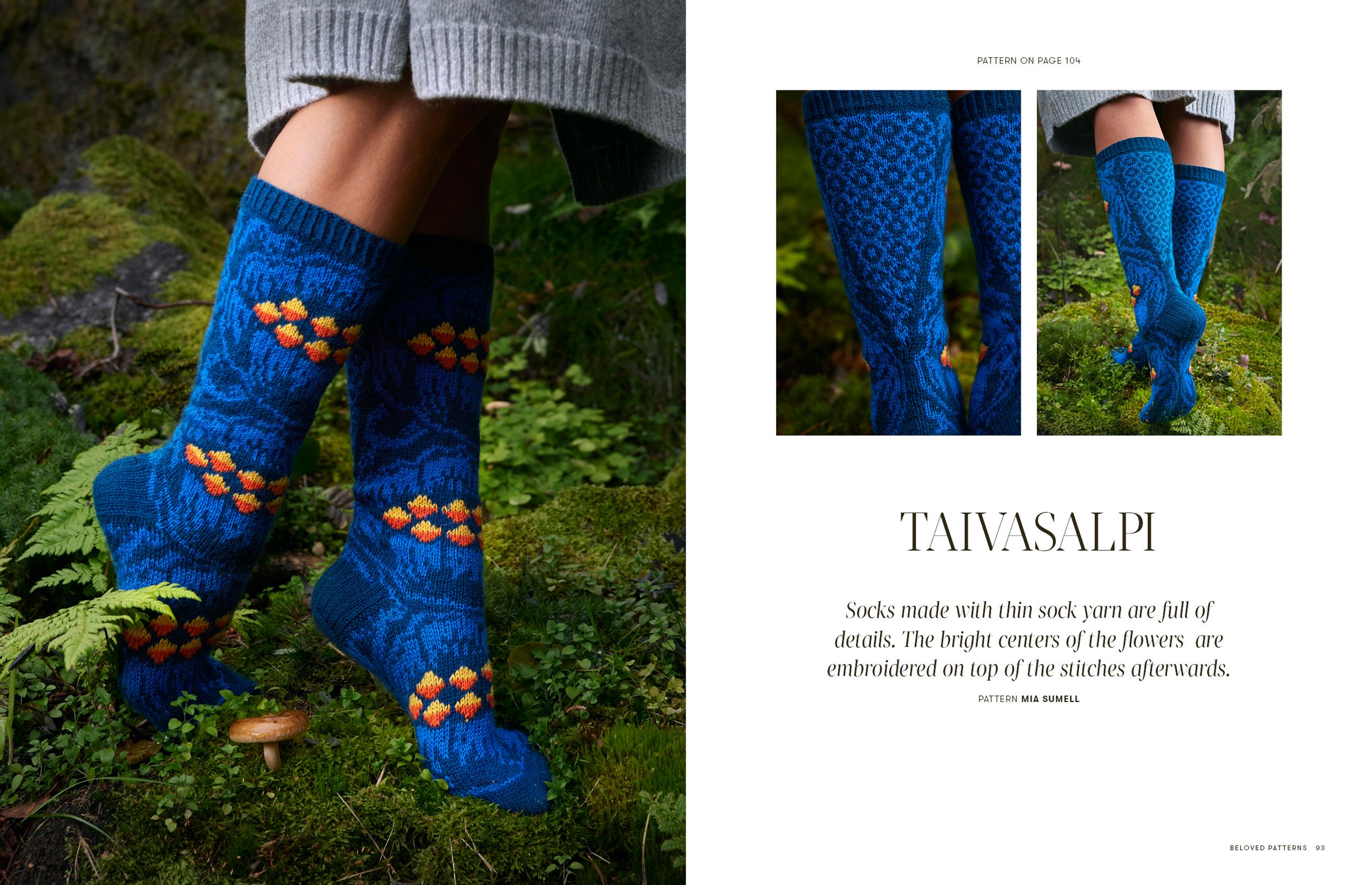 Taivasalpi, design by Mia Sumell