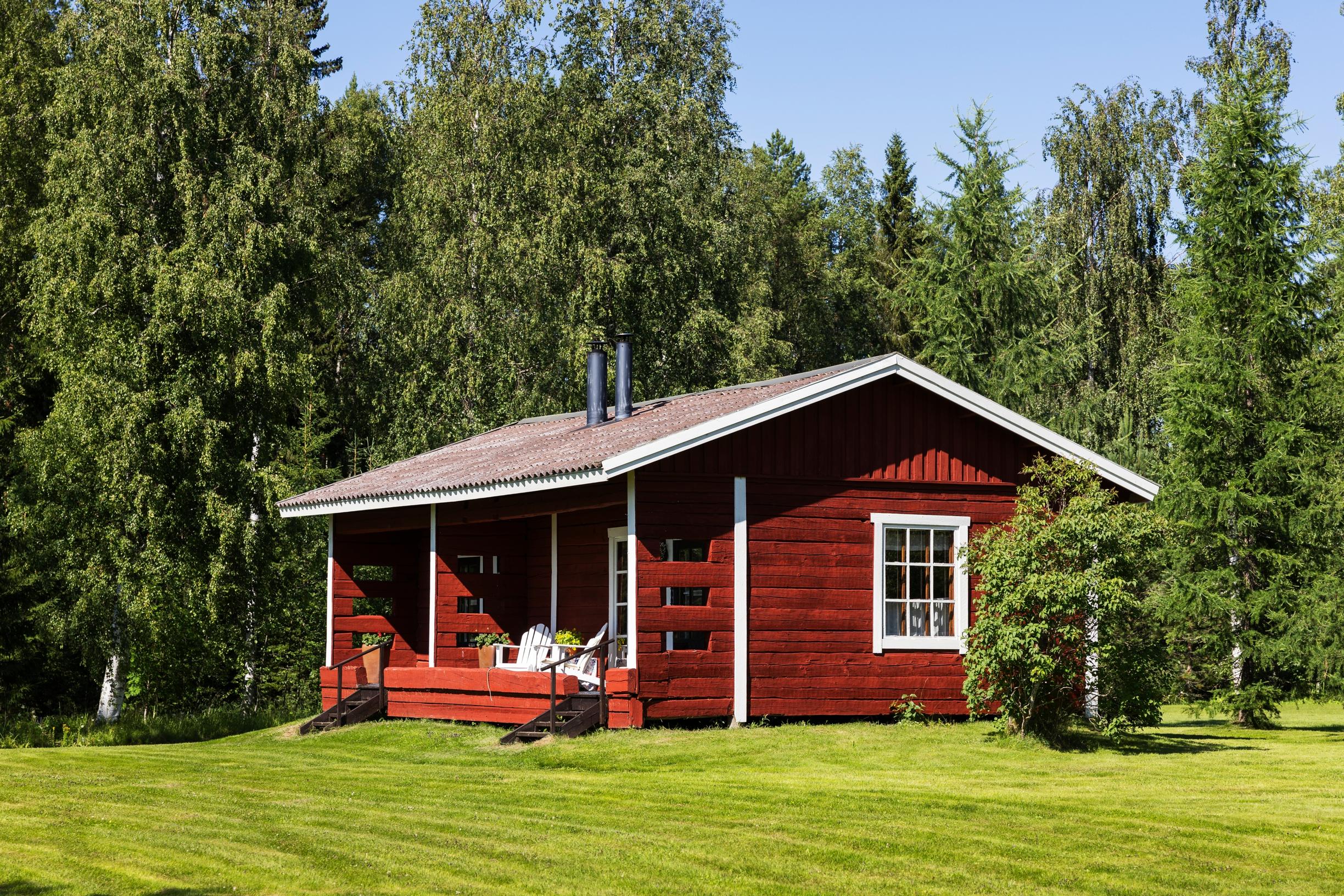 Sivurakennus Lasse Lehtisen Lago di Varpalla