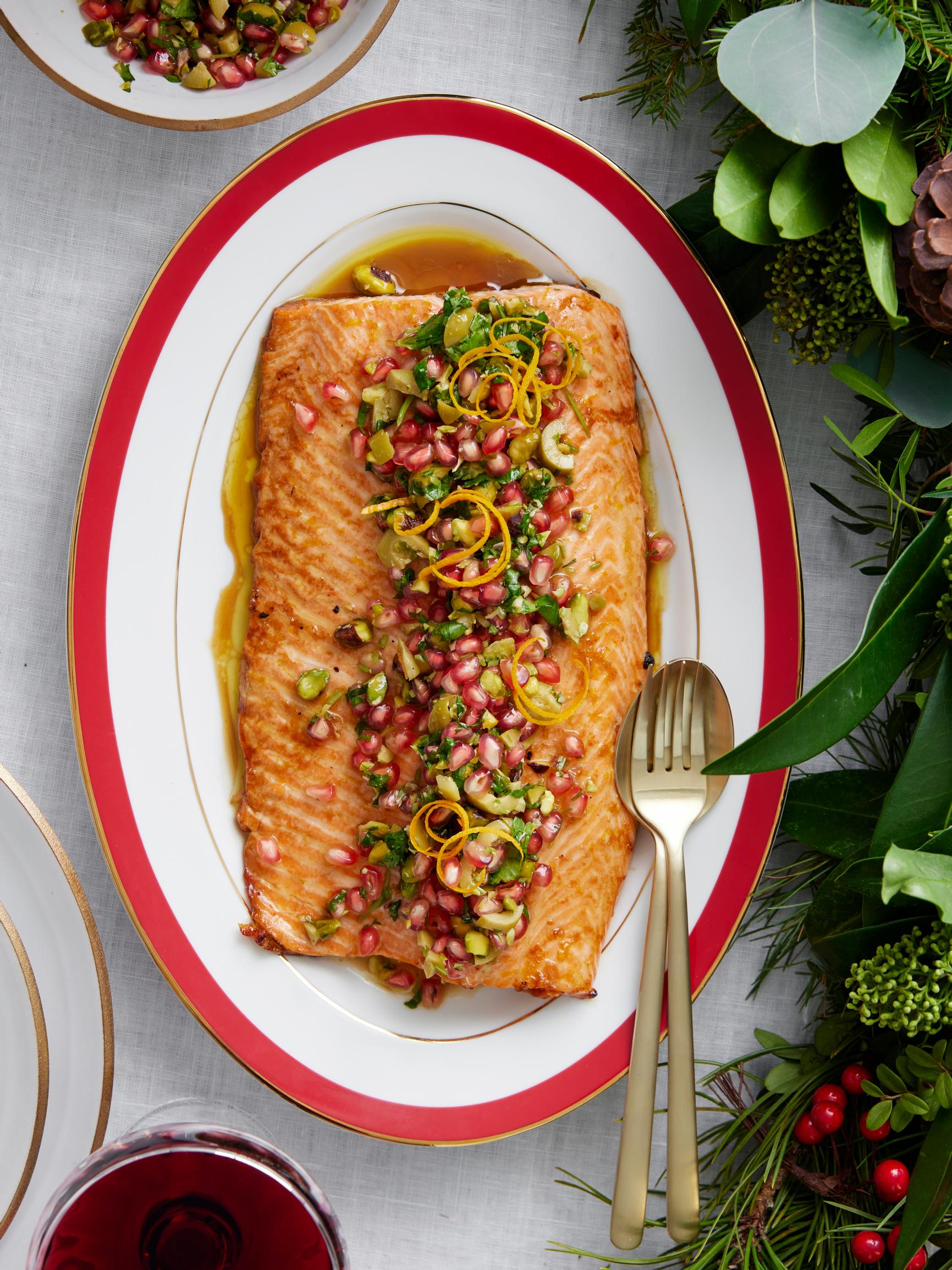 Joululohi – yhtä aikaa raikas, juhlava ja helppo pääruoka joulupöytään