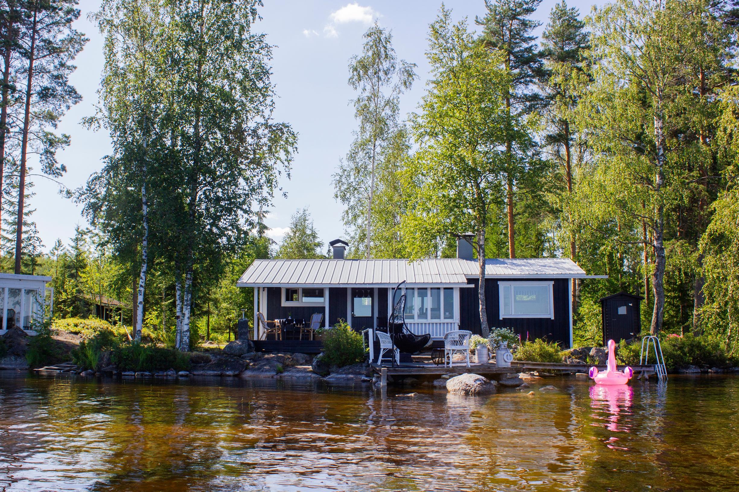 1970-luvun saunamökki