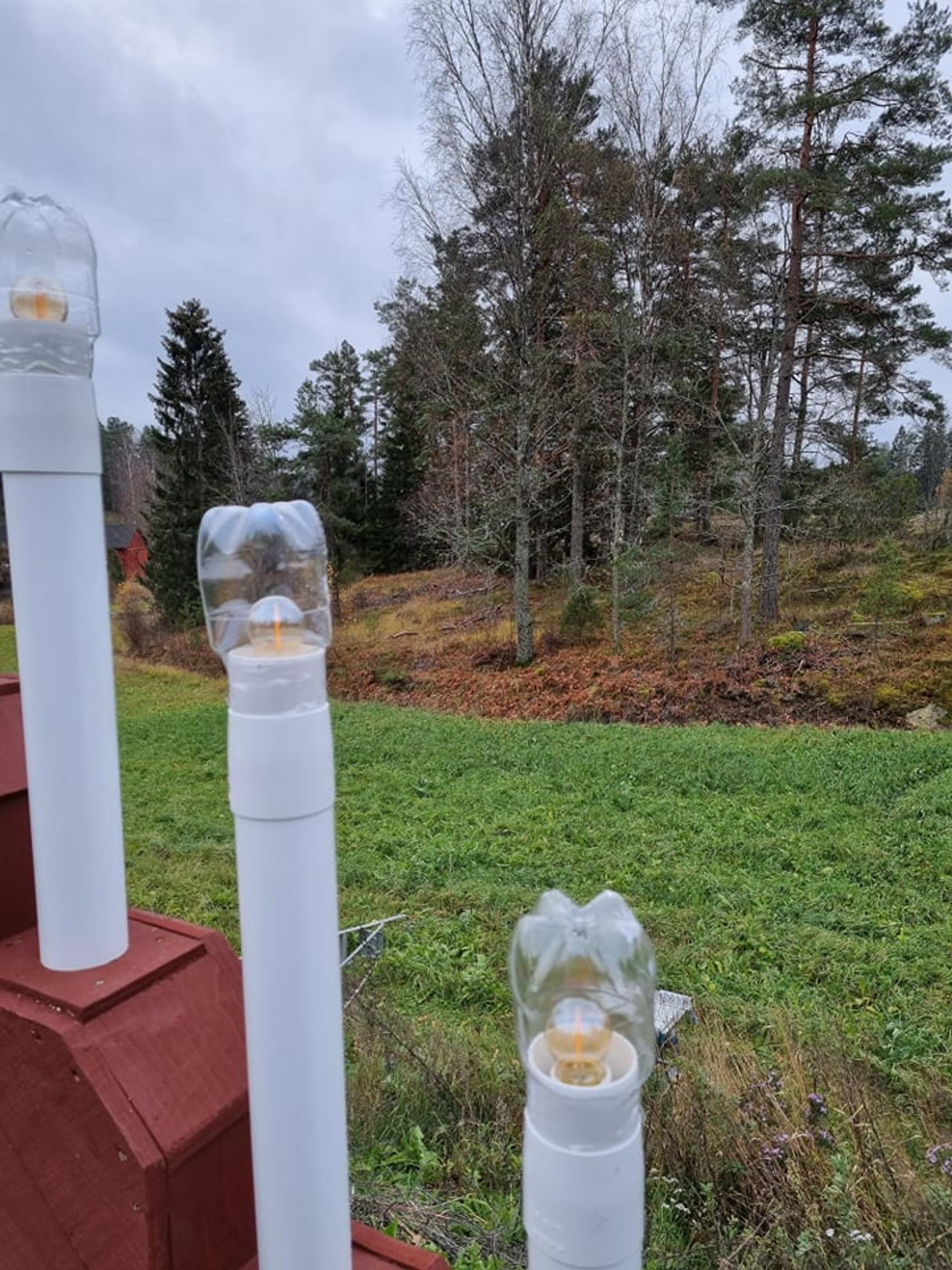 Sähkökynttelikön yksityiskohdat