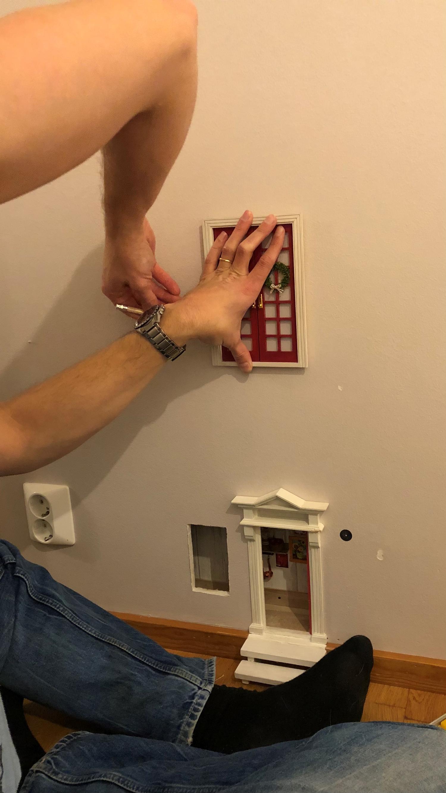 Huttusten tonttuoven toinen kerros rakentumassa