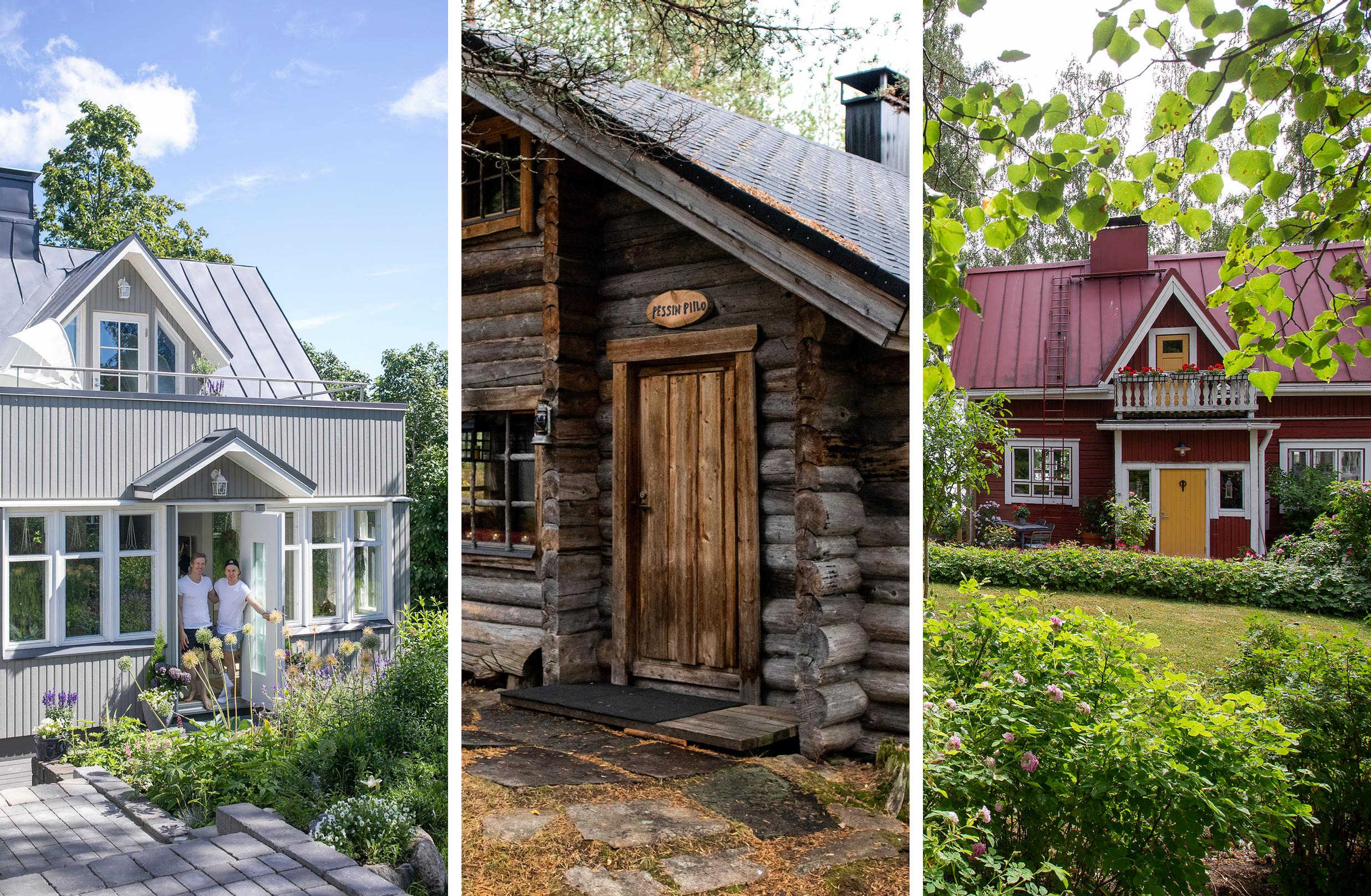 Suomen kauneimpia koteja ja mökkejä vuosien varrelta