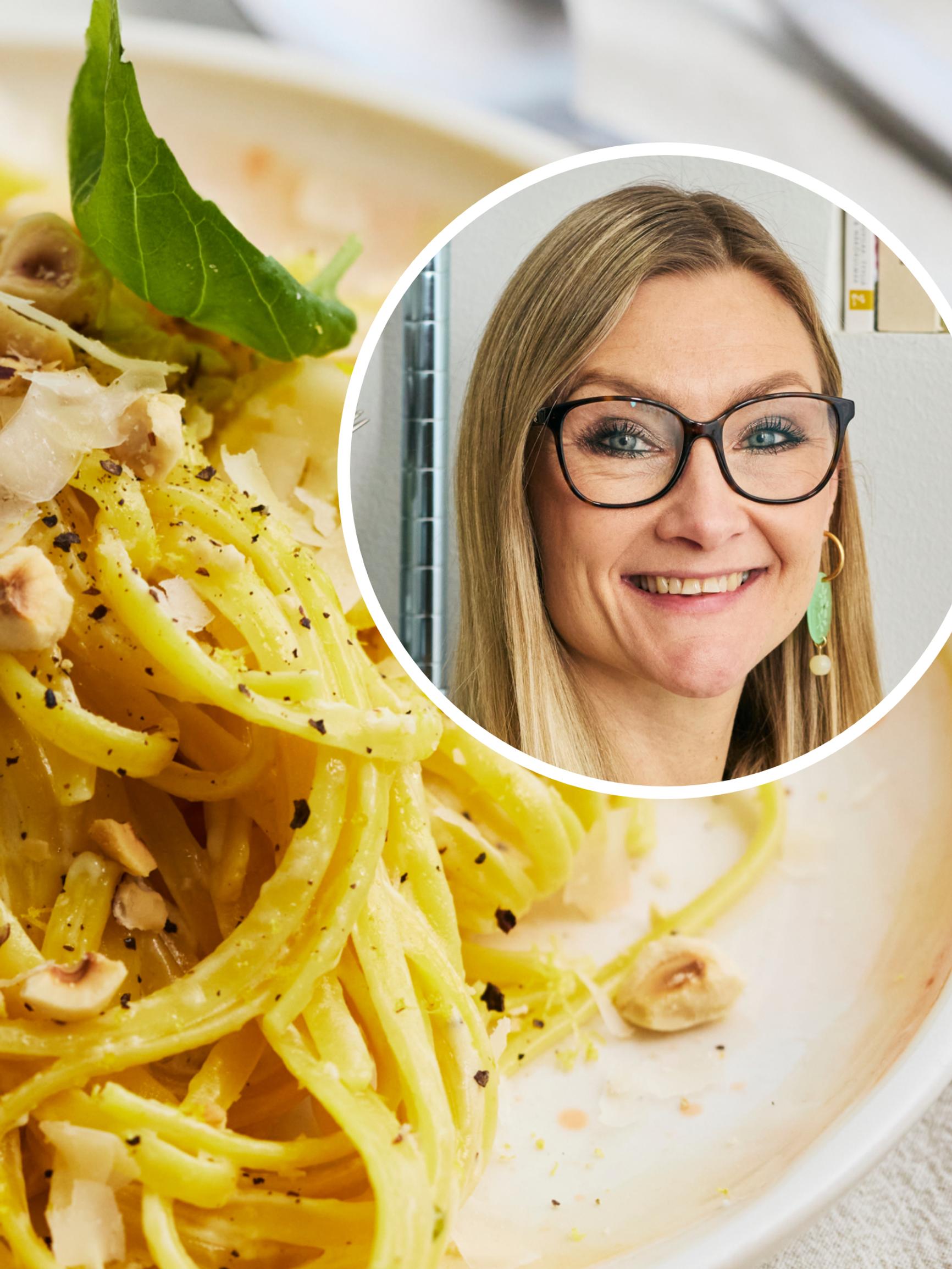 Teresa Välimäen sitruunapasta hurmaa – niin helppoa ja herkullista!