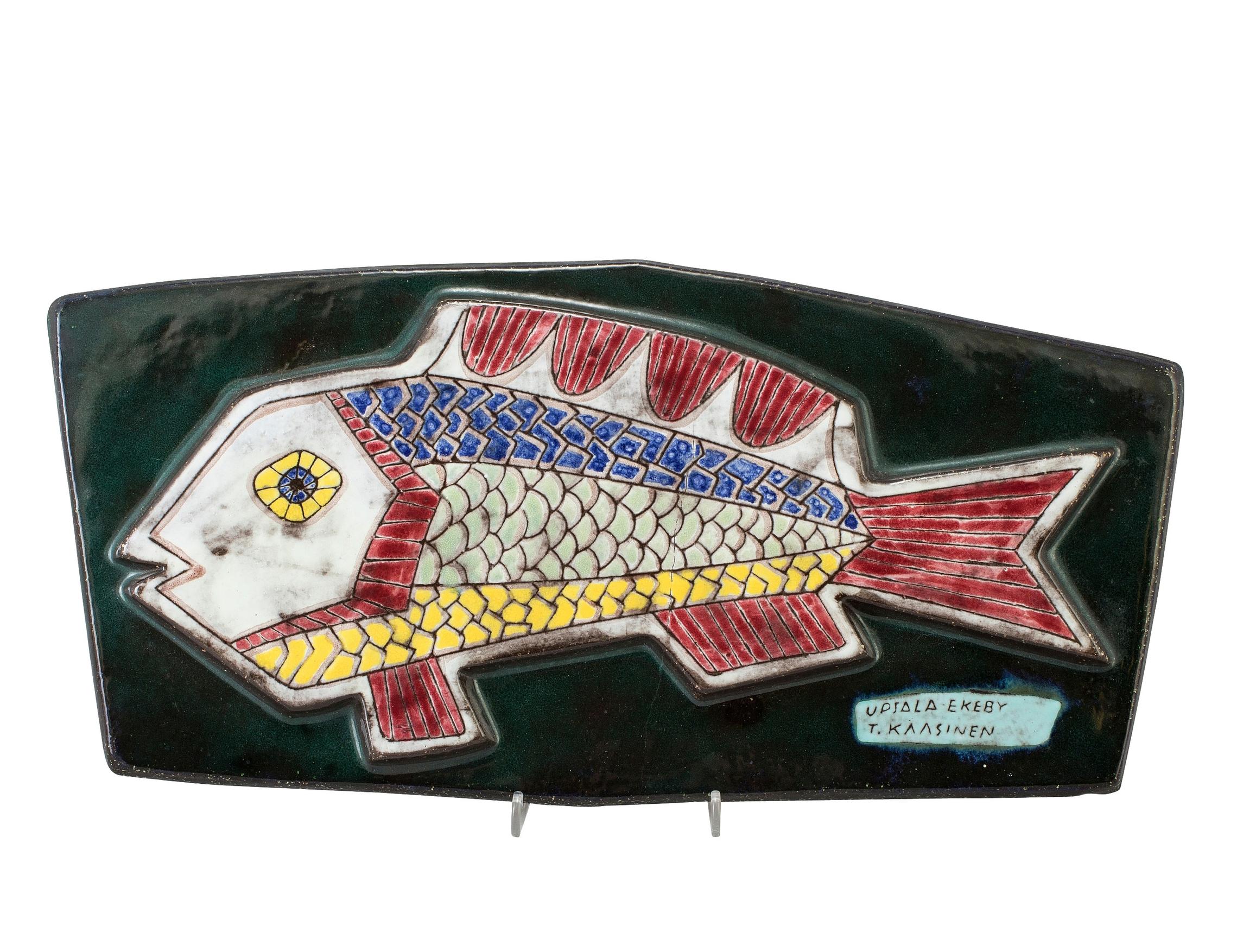 Taisto Kaasisen seinälaatta