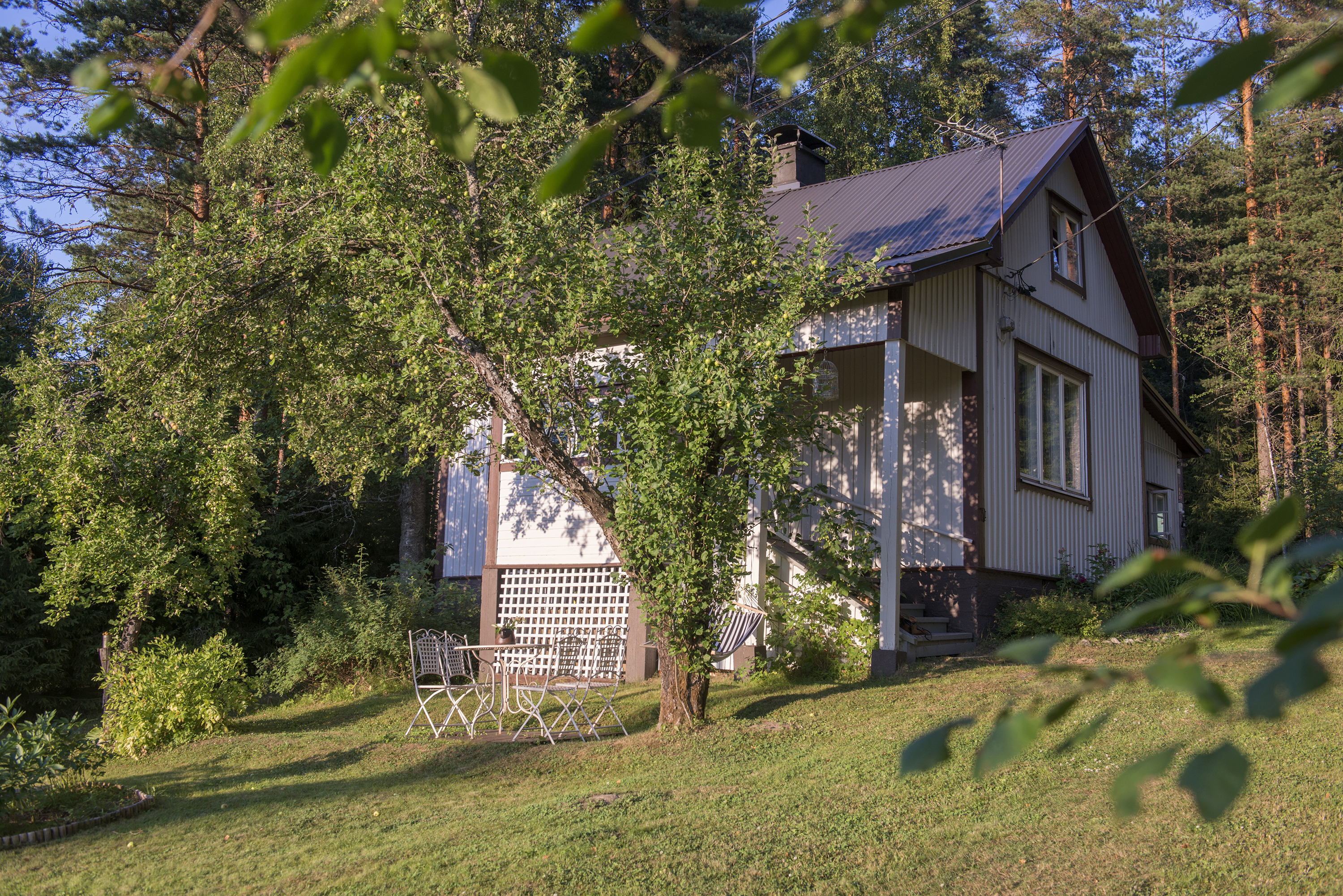 Rantatunnelmaa kuivalla maalla | Meillä kotona