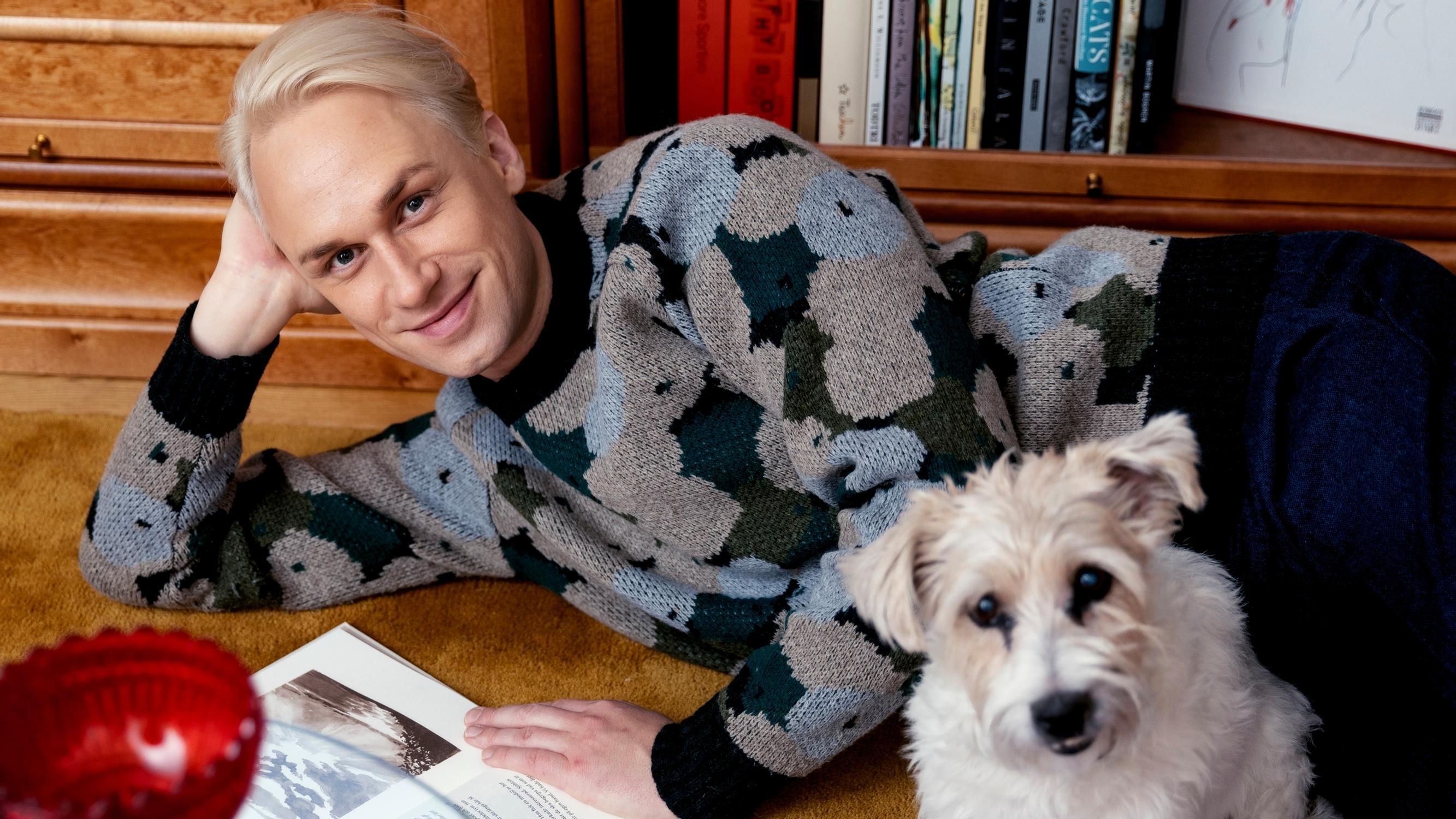 Christoffer Strandberg muutti takaisin lapsuuden maisemiin: ”Kun laitan kotia ja pihaa, en tarvitse harrastuksia”
