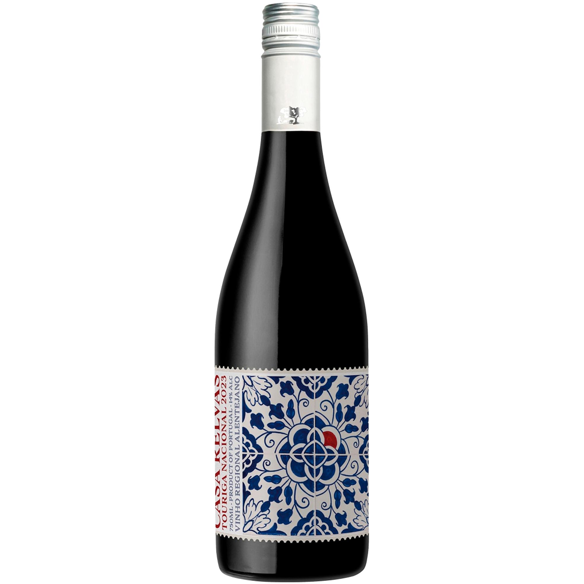 Casa Relvas Touriga Nacional 2023, 12,99 €, 0,75 l.