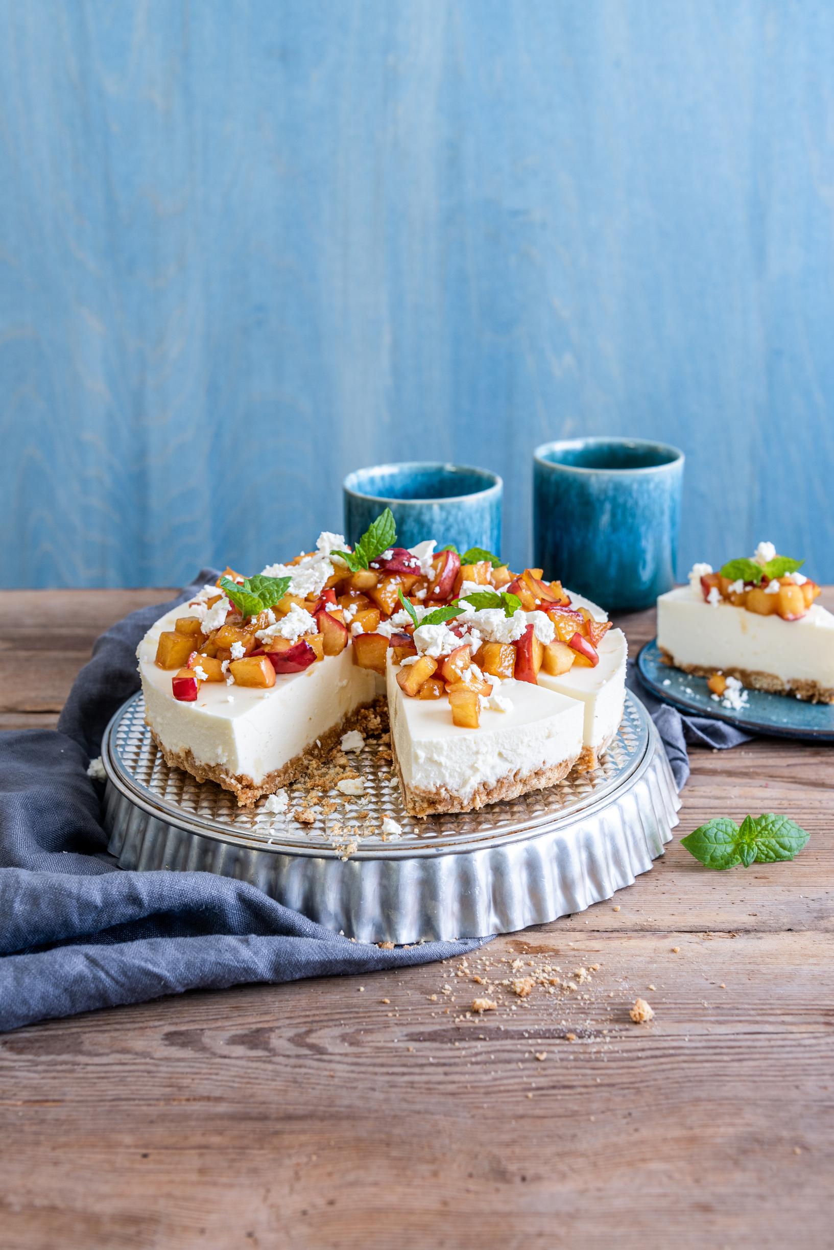 Feta-omenajuustokakku – hurmaava makuyhdistelmä yllättää!