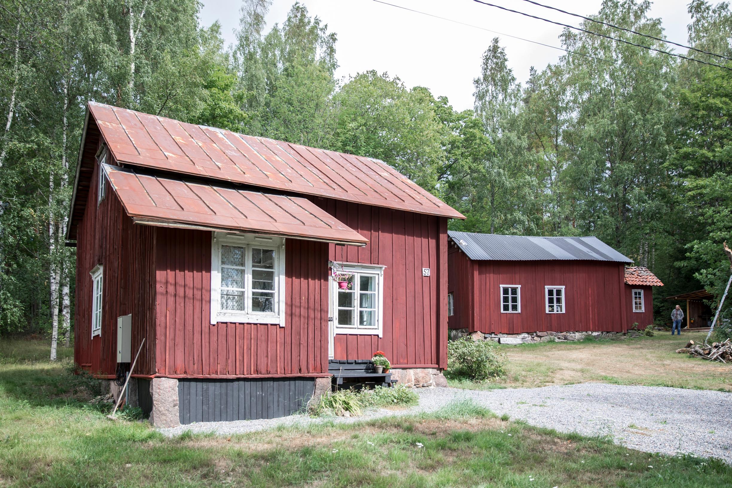 1700-luvulla rakennettu torppa