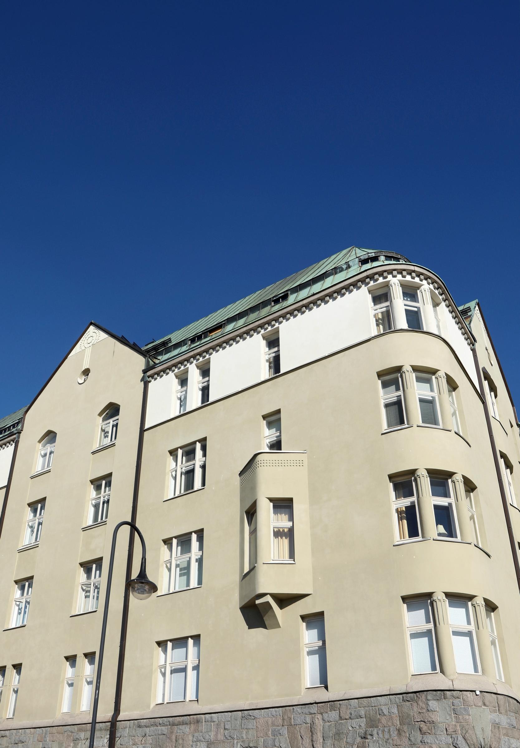 Jugendtalo Laukonlinna Tampereella