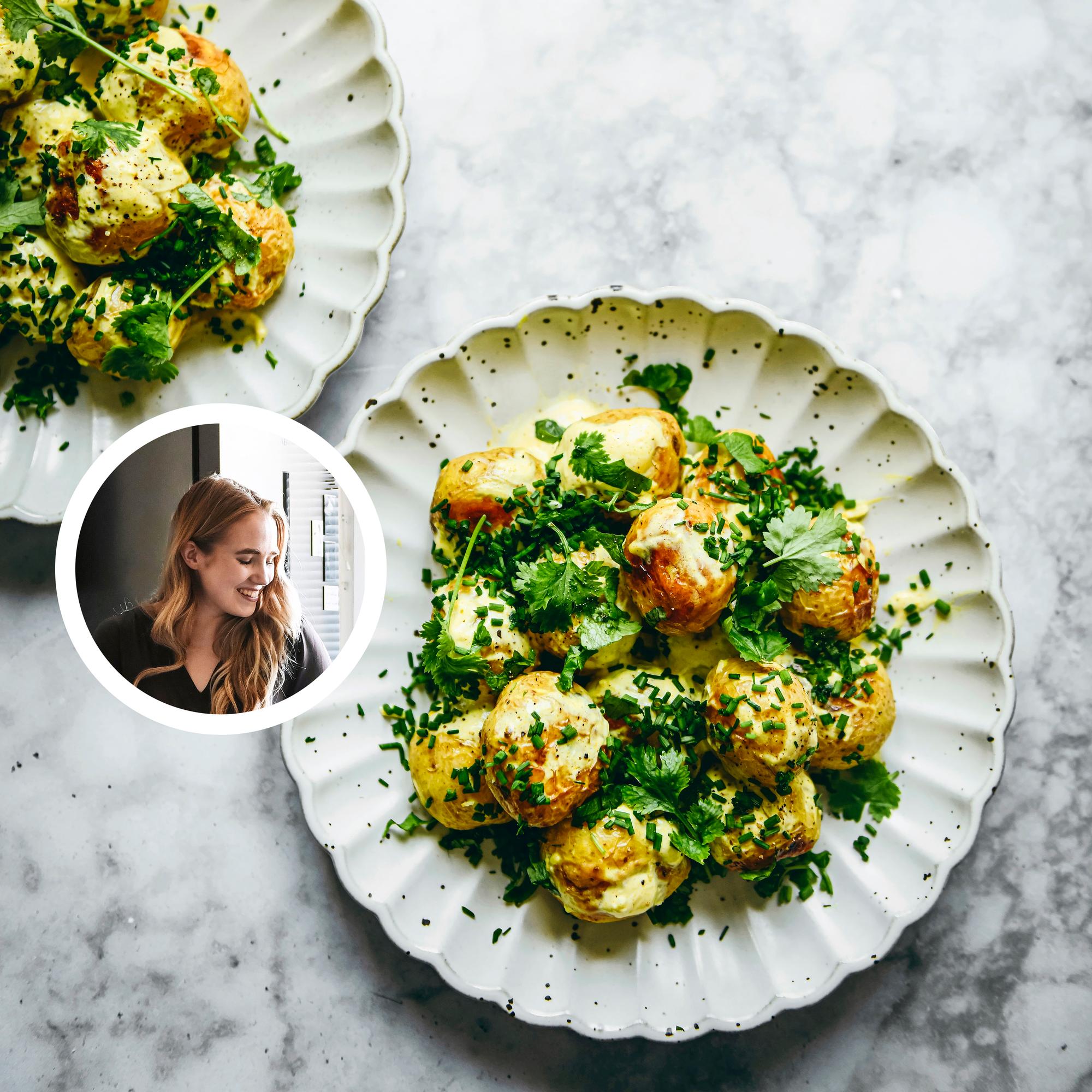 Viola Virtamon sitruunaiset limonello-perunat ovat varma kesähitti! Nappaa kermainen ja raikas ohje