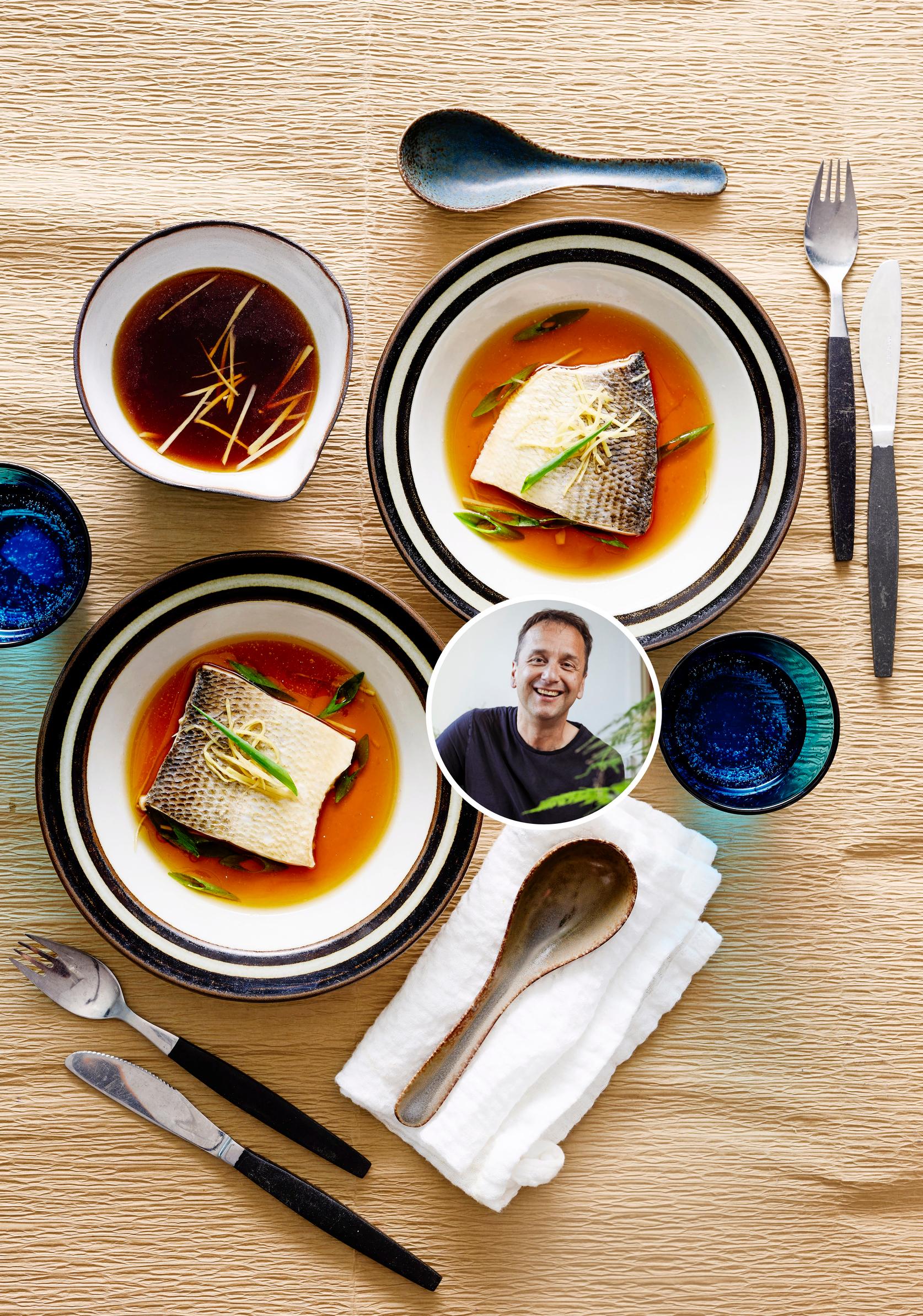 Heikki Valkaman japanilainen siika – ”Teen soijakastikkeessa keitettyä siikaa, kun haluan äkkiseltään jotain tosi hyvää”