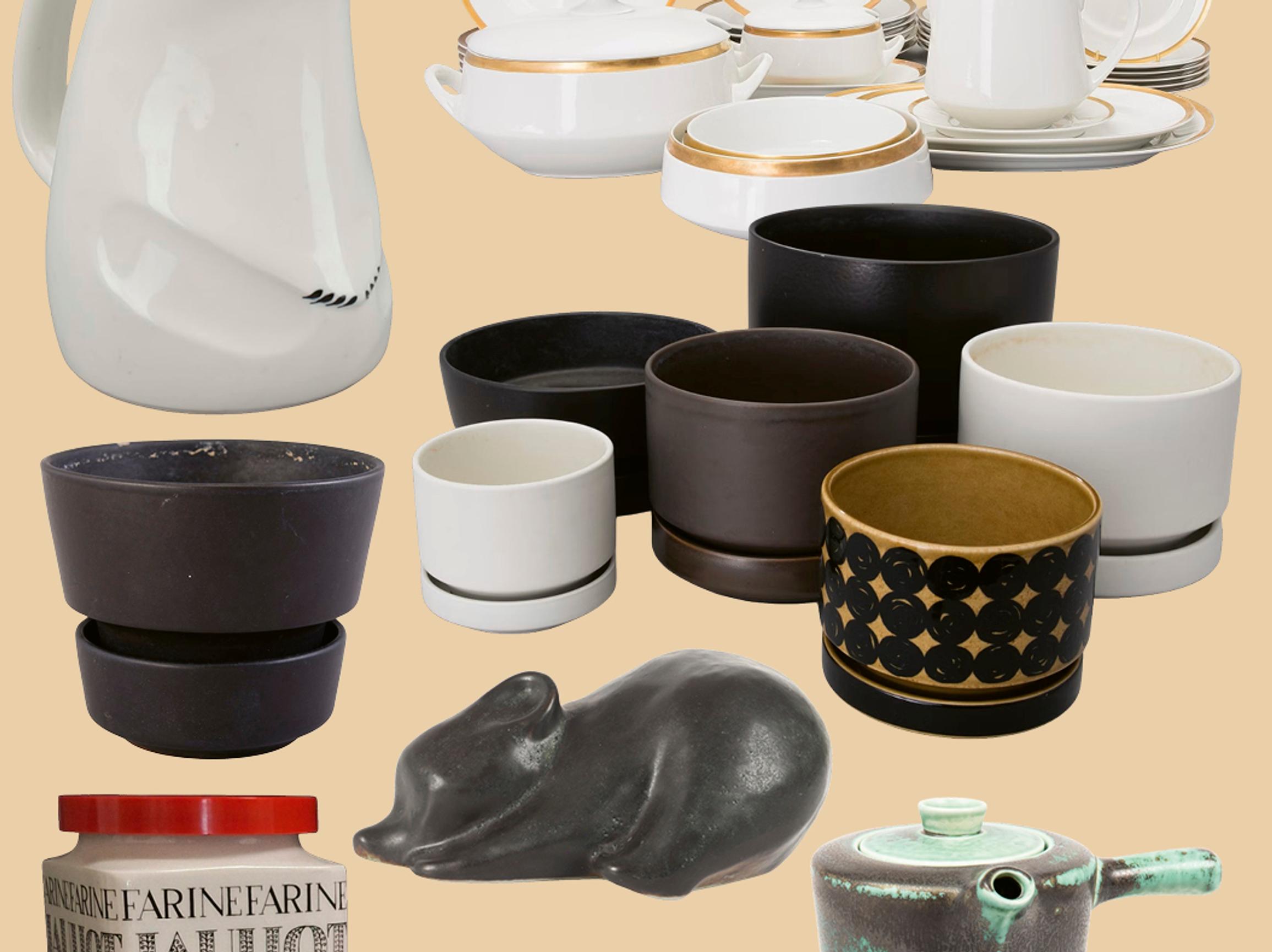 Tässä taitavat olla Suomen tunnetuimmat kukkaruukut, mutta kuka oli mies niiden takana, eli Richard Lindh?