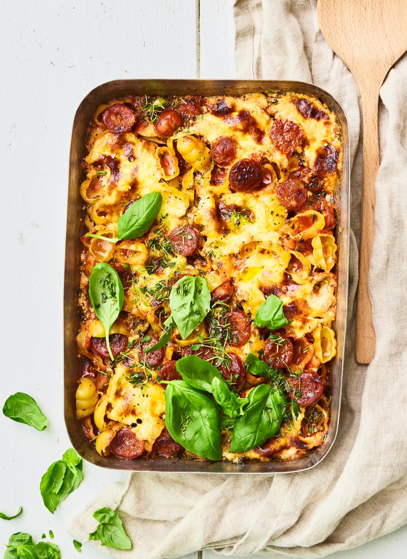helppo uunipasta