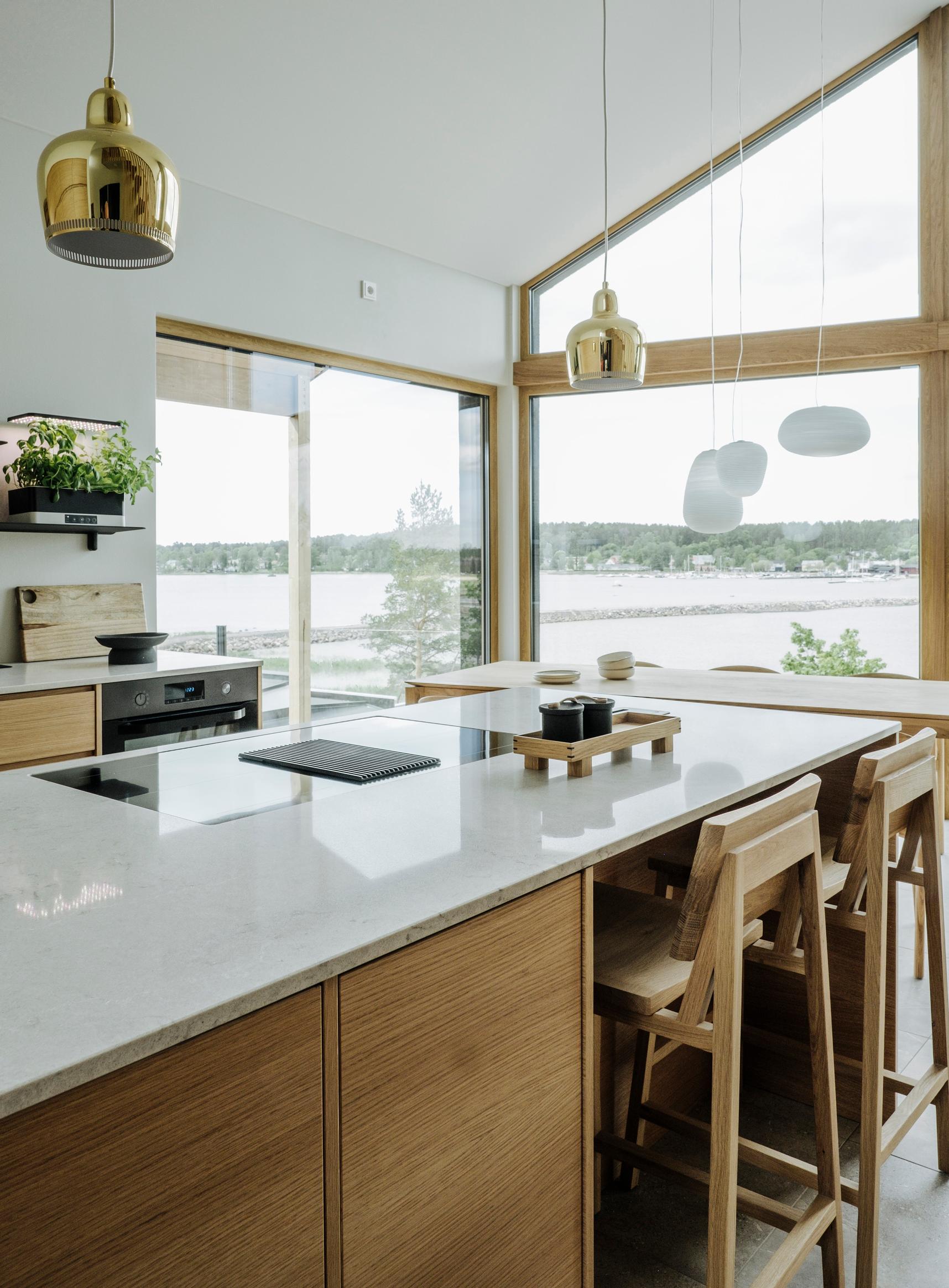 Keittiö kohteessa 14 Ledvance