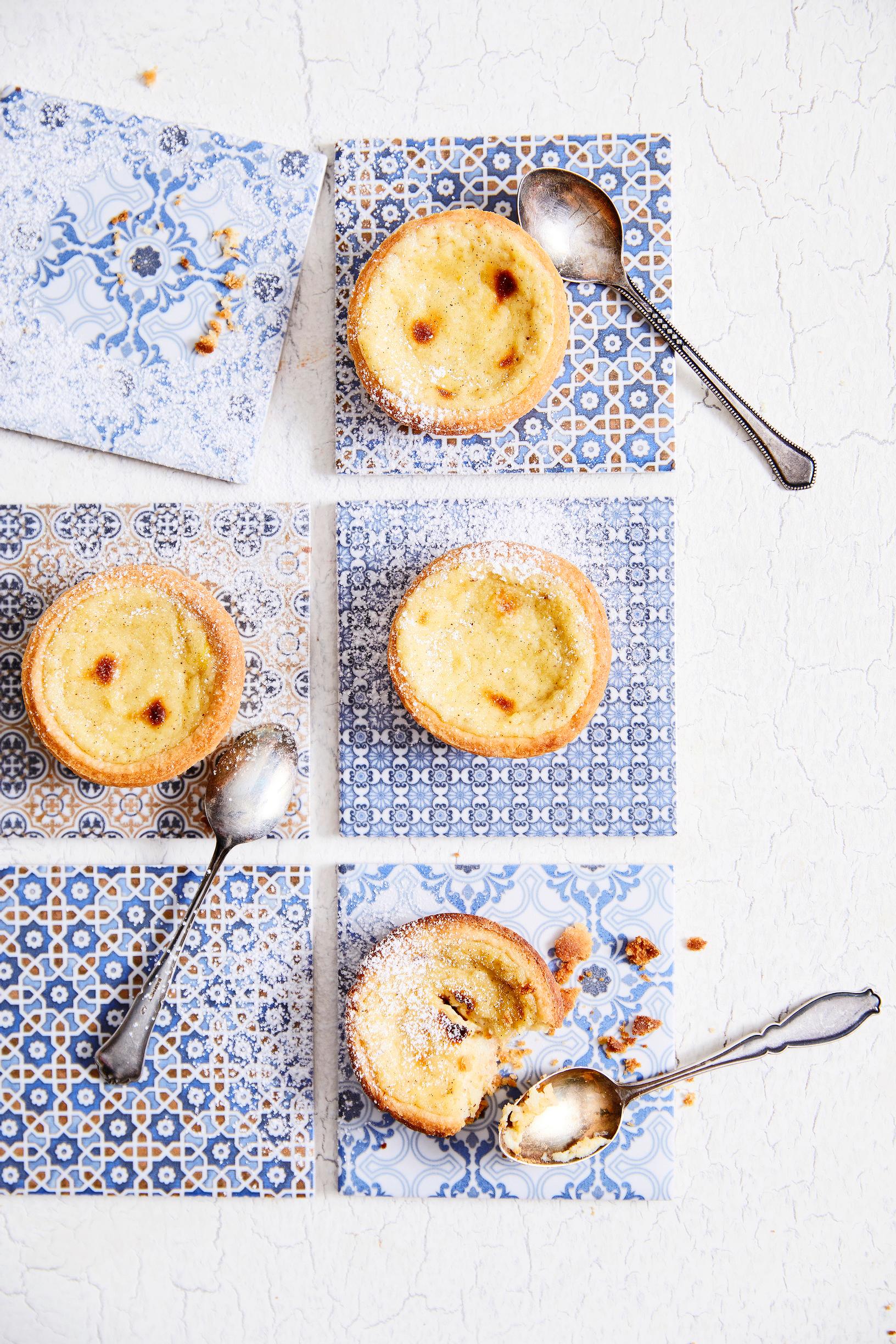 Pastel de nata | Maku