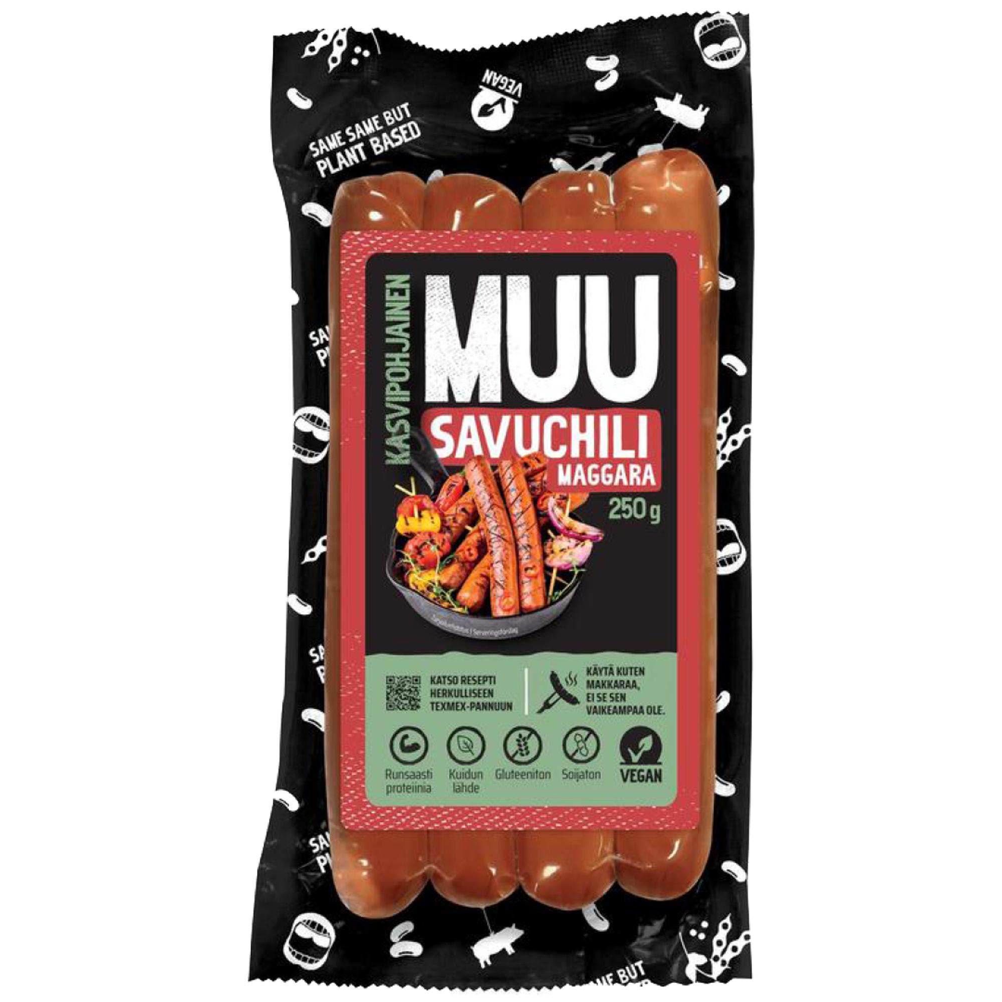 MUU Kasvipohjainen Savuchili Maggara, 4,19 € / 250 g