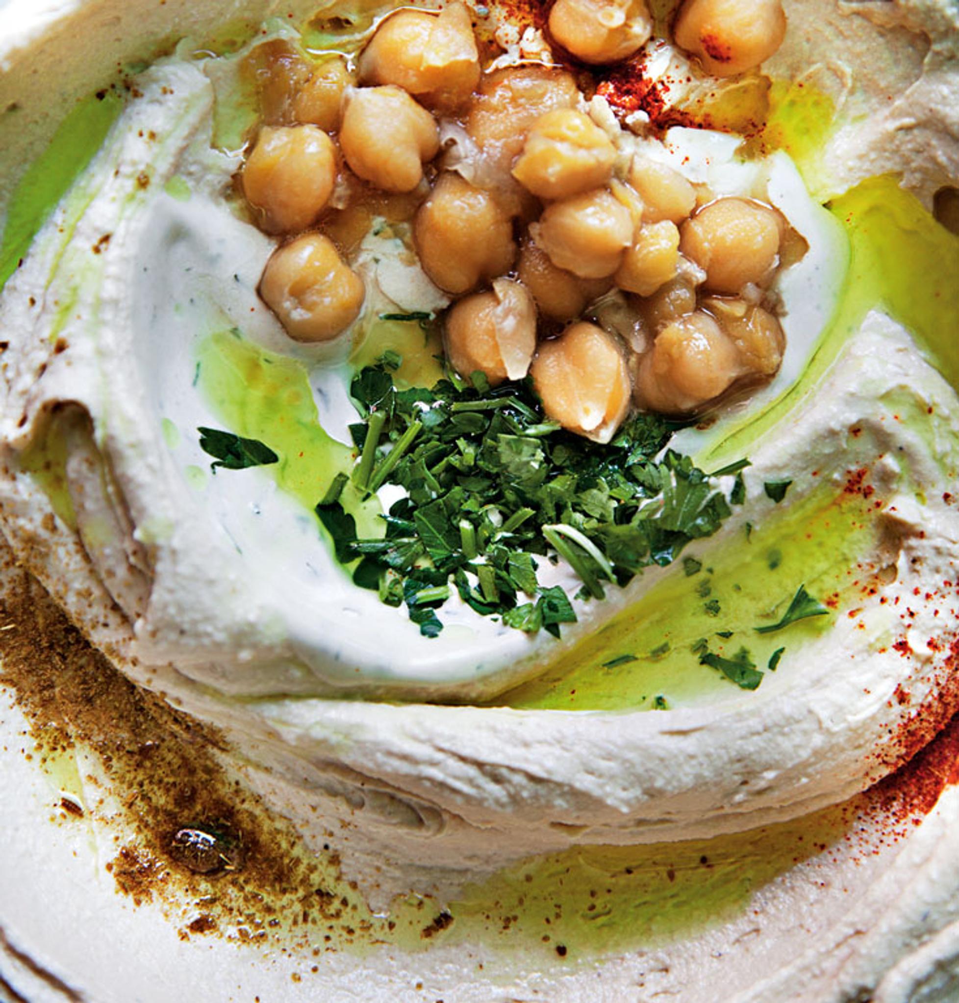 Kikhernetahna (Hummus)